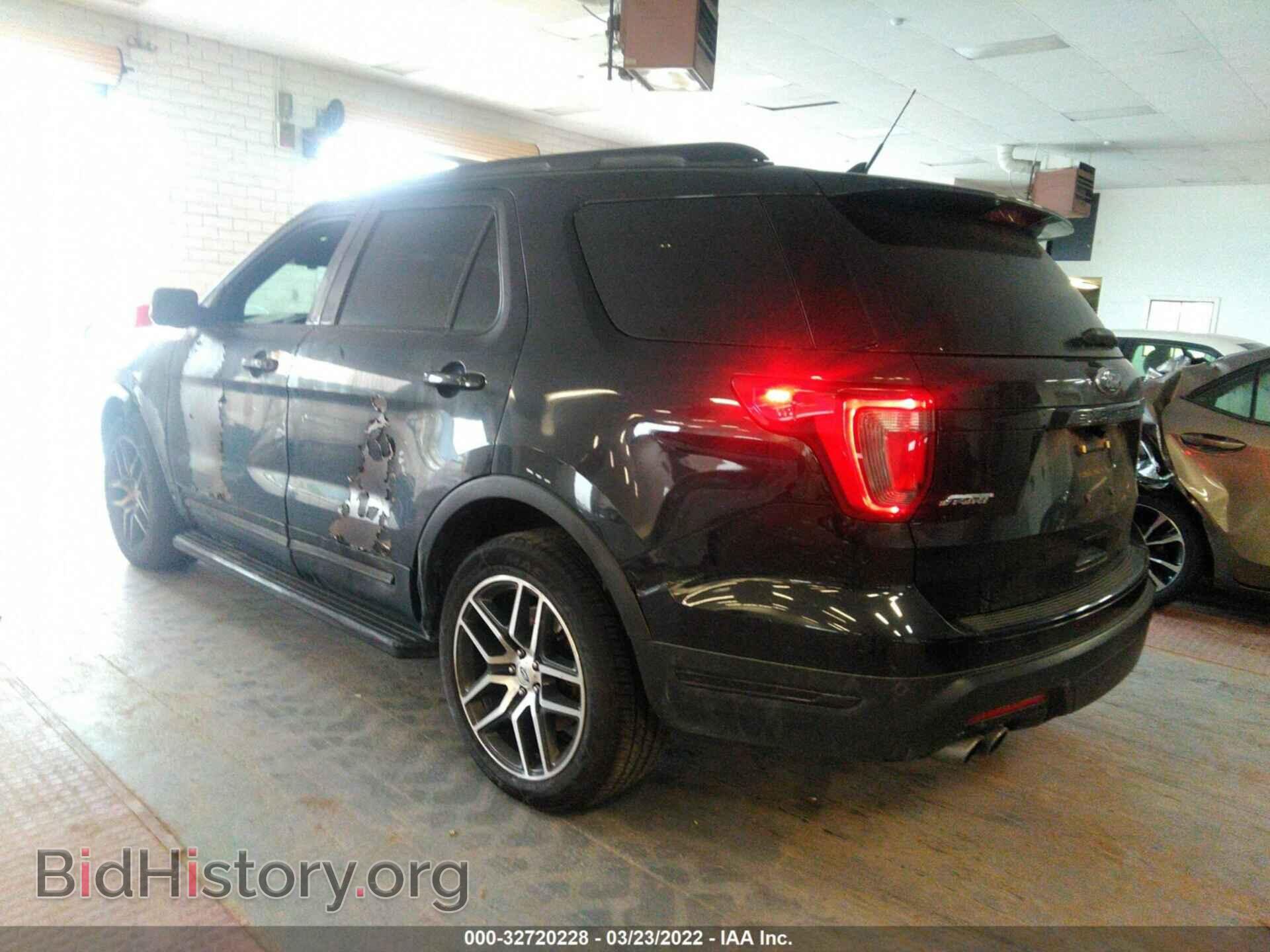 2018 FORD EXPLORER - VIN: 1FM5K8GT7JGB32319 - Photo 3