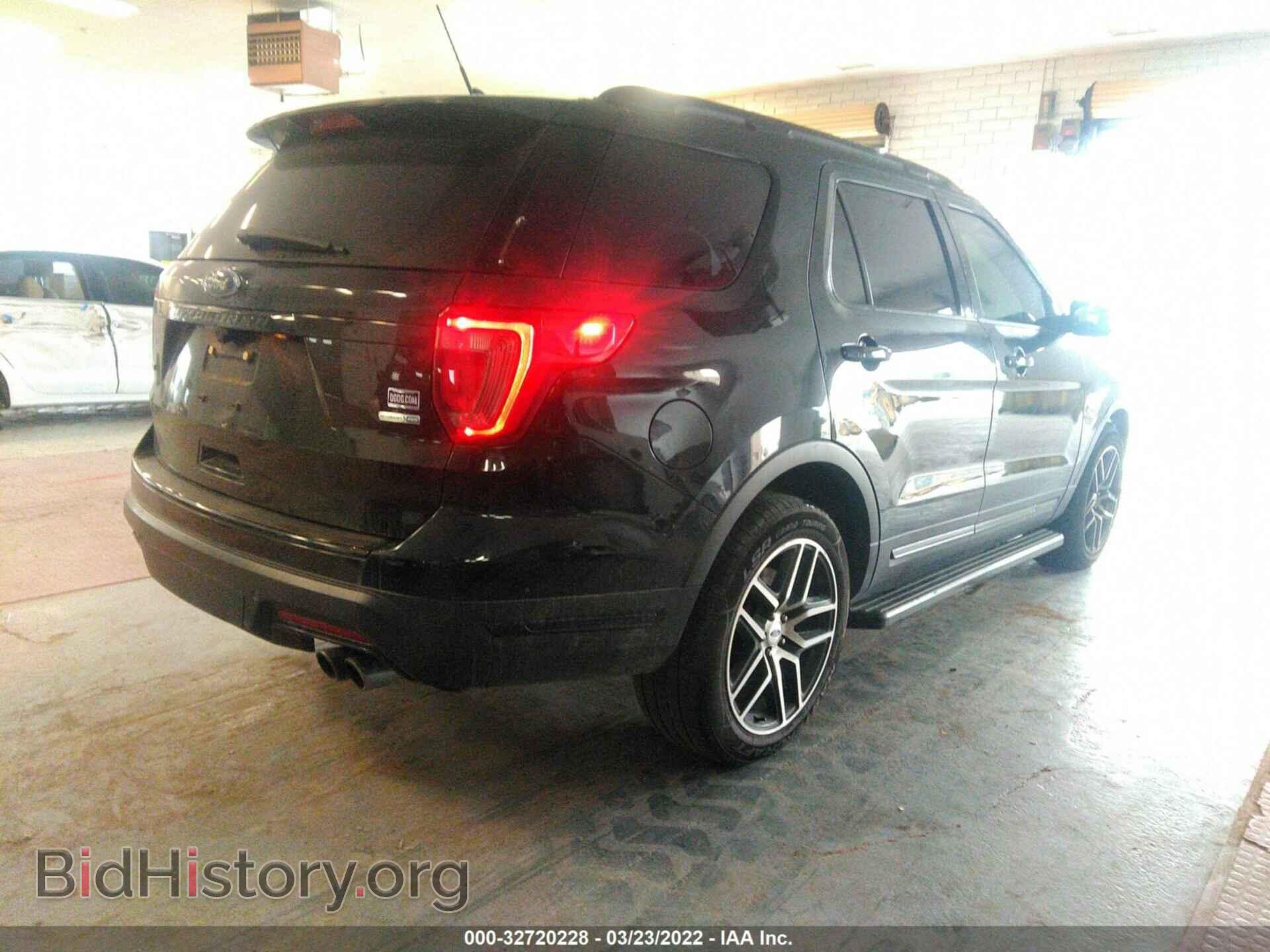 2018 FORD EXPLORER - VIN: 1FM5K8GT7JGB32319 - Photo 4