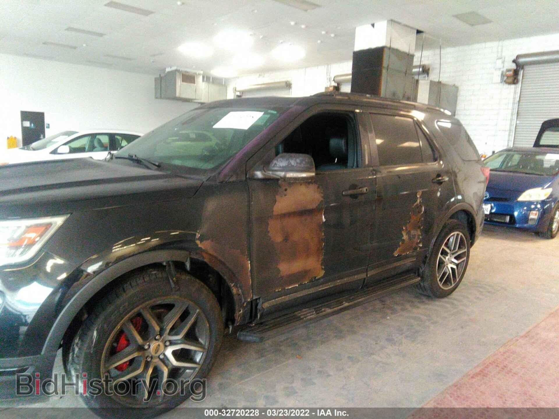 2018 FORD EXPLORER - VIN: 1FM5K8GT7JGB32319 - Photo 6