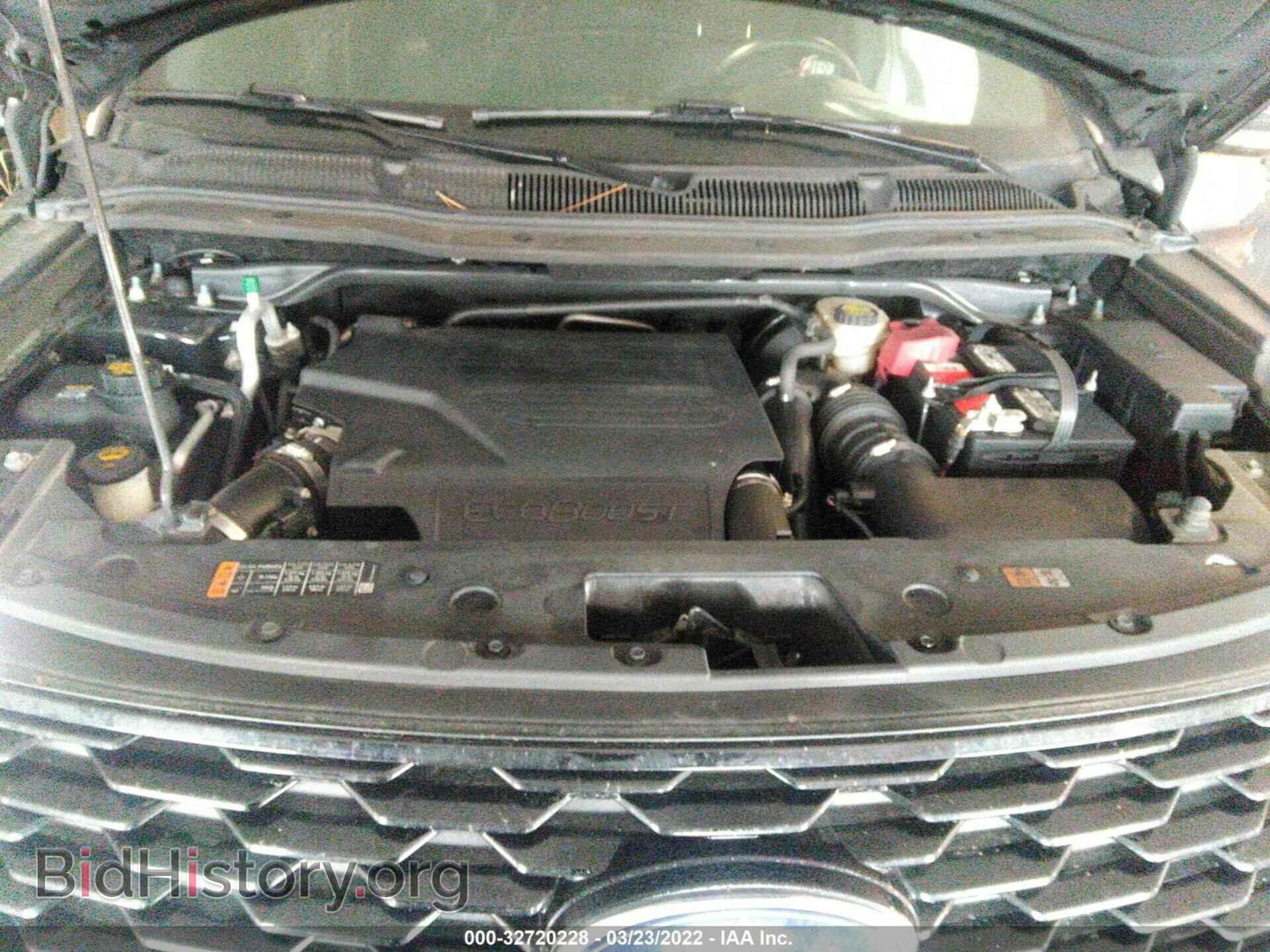 2018 FORD EXPLORER - VIN: 1FM5K8GT7JGB32319 - Photo 10