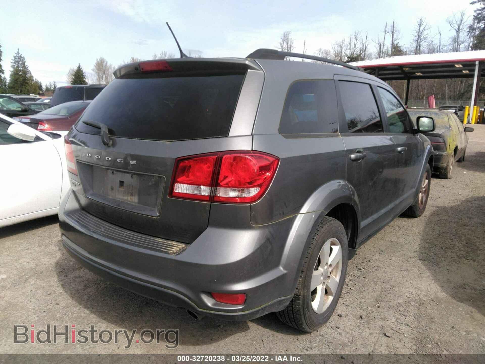 2012 DODGE JOURNEY - VIN: 3C4PDDBG4CT151886 - Фото 4