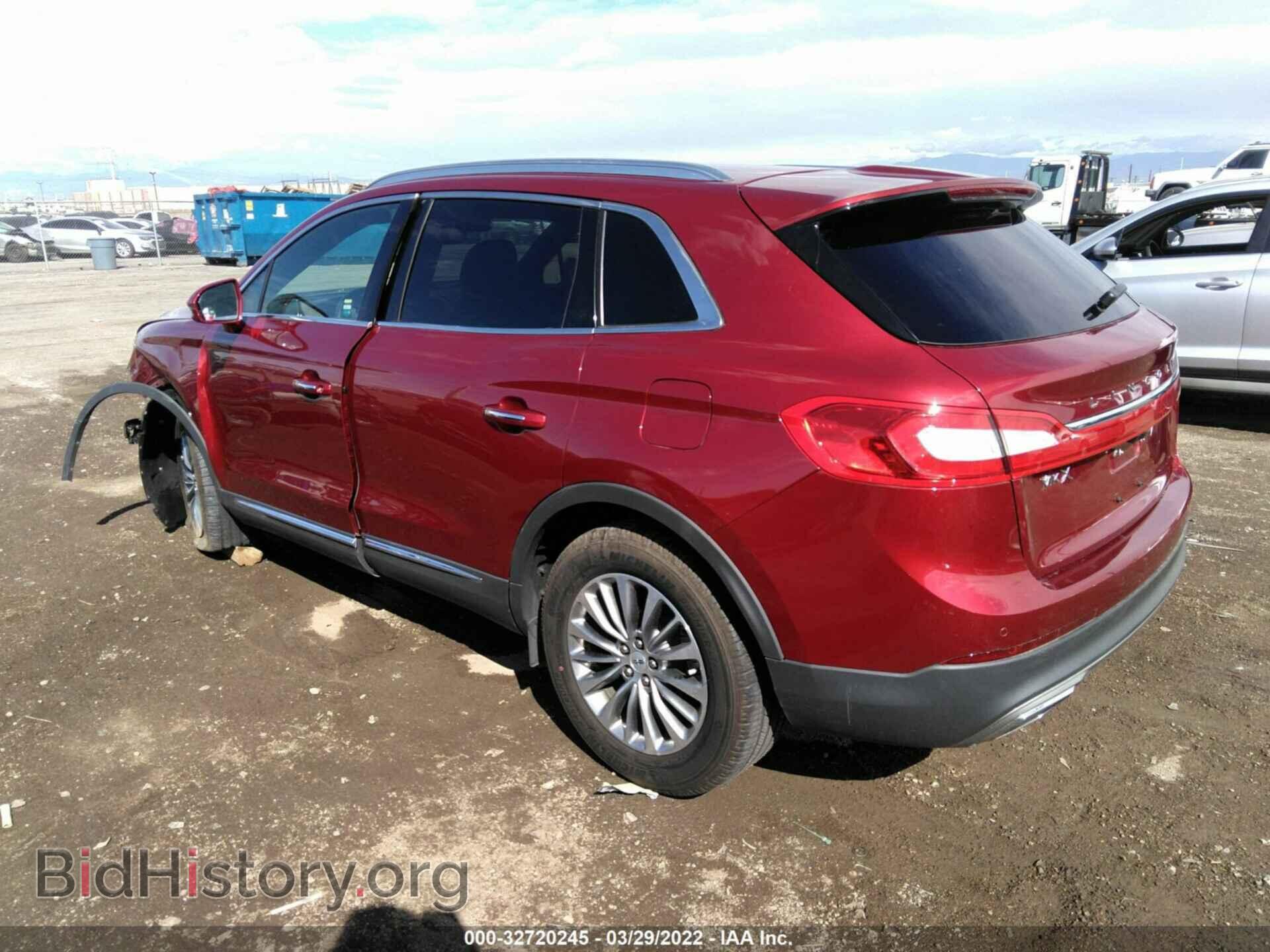 2017 LINCOLN MKX - VIN: 2LMPJ6KR6HBL52830 - Фото 3
