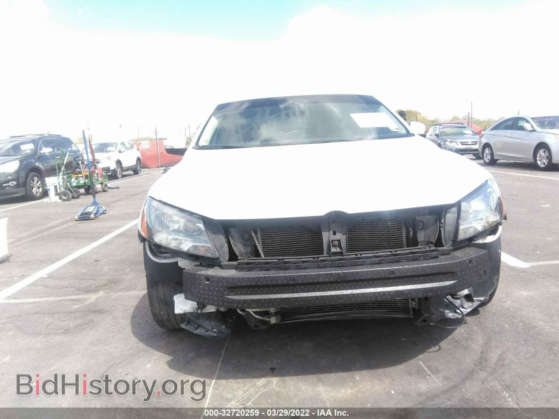 2013 VOLKSWAGEN PASSAT - VIN: 1VWCH7A30DC054830 - Фото 6
