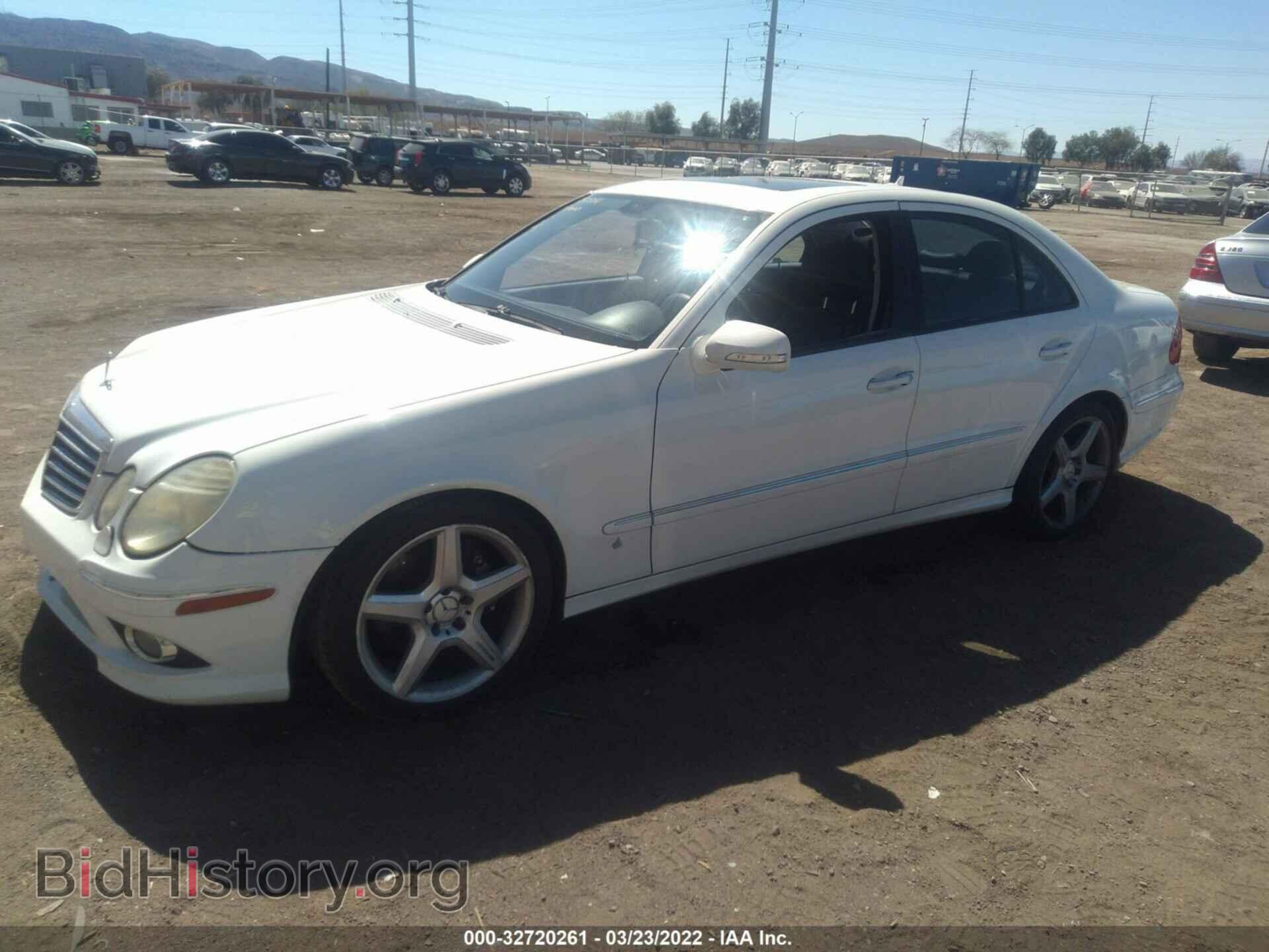 2009 MERCEDES-BENZ E-CLASS - VIN: WDBUF56X09B425946 - Фото 2