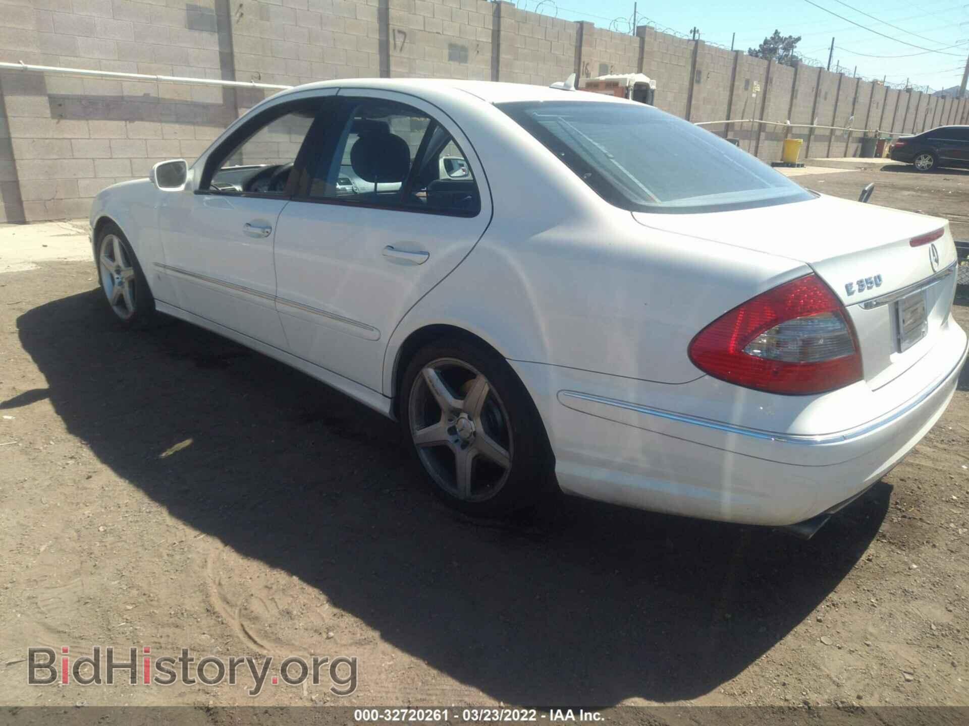 2009 MERCEDES-BENZ E-CLASS - VIN: WDBUF56X09B425946 - Фото 3
