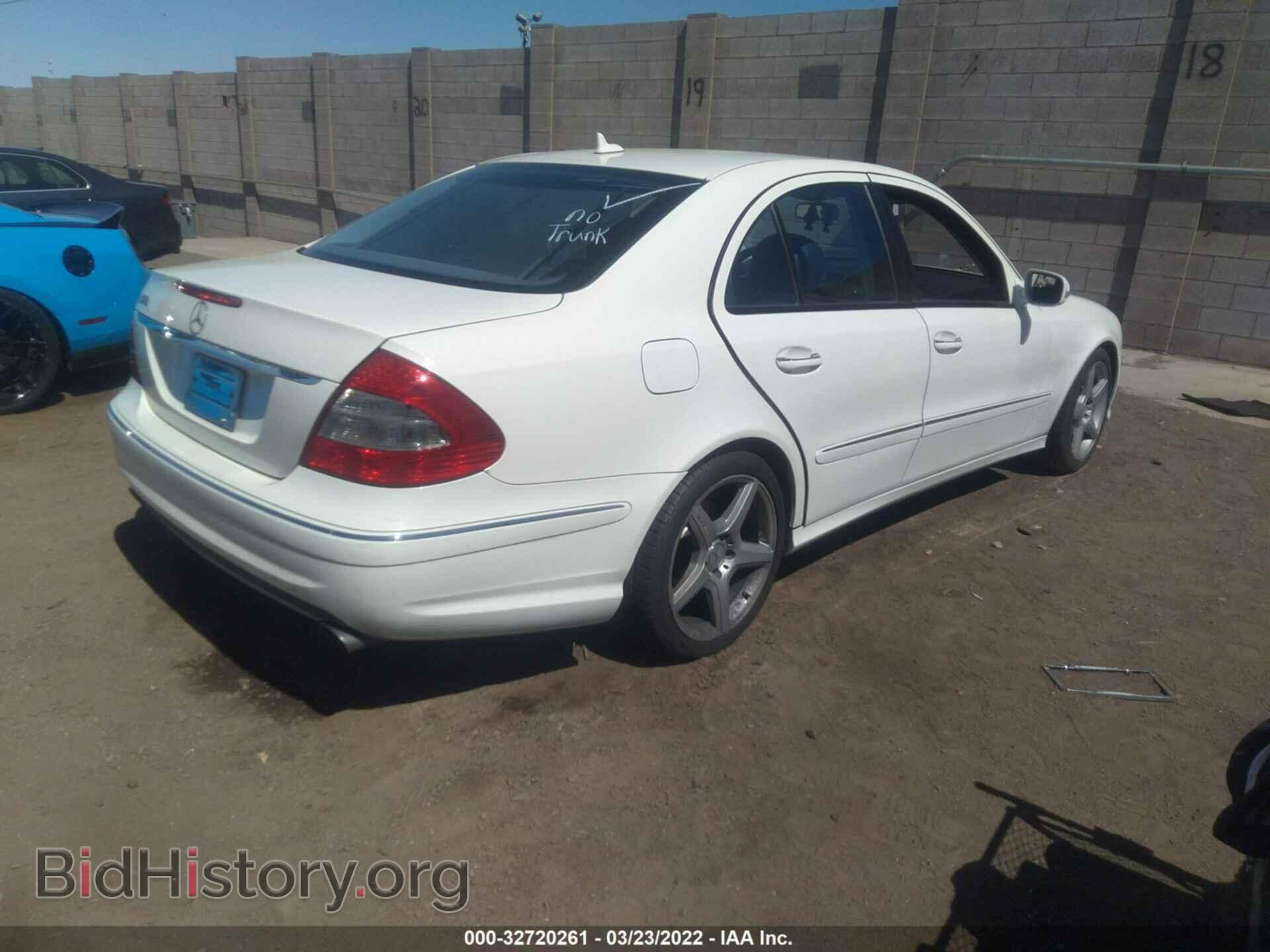 2009 MERCEDES-BENZ E-CLASS - VIN: WDBUF56X09B425946 - Фото 4