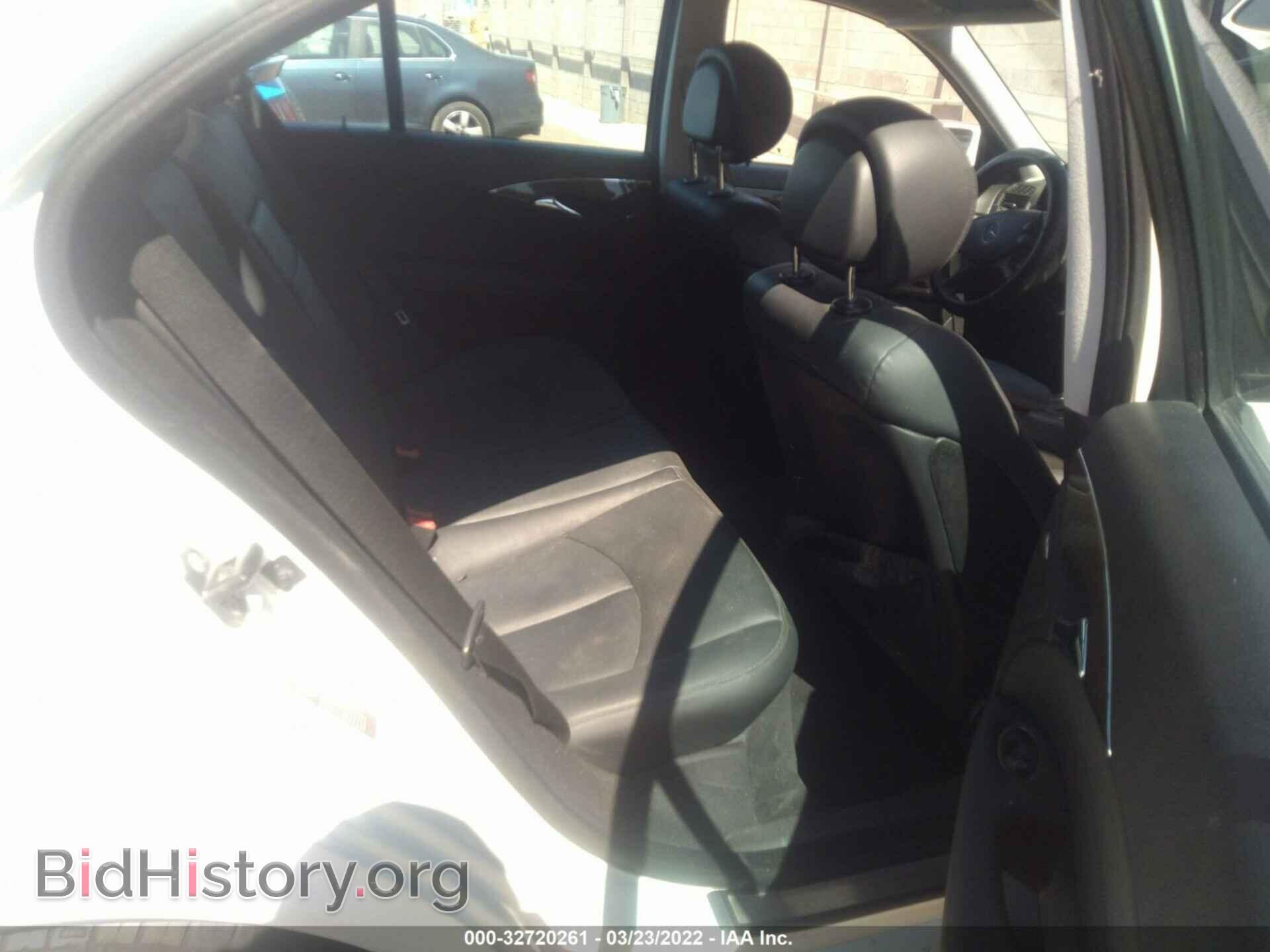 2009 MERCEDES-BENZ E-CLASS - VIN: WDBUF56X09B425946 - Фото 8
