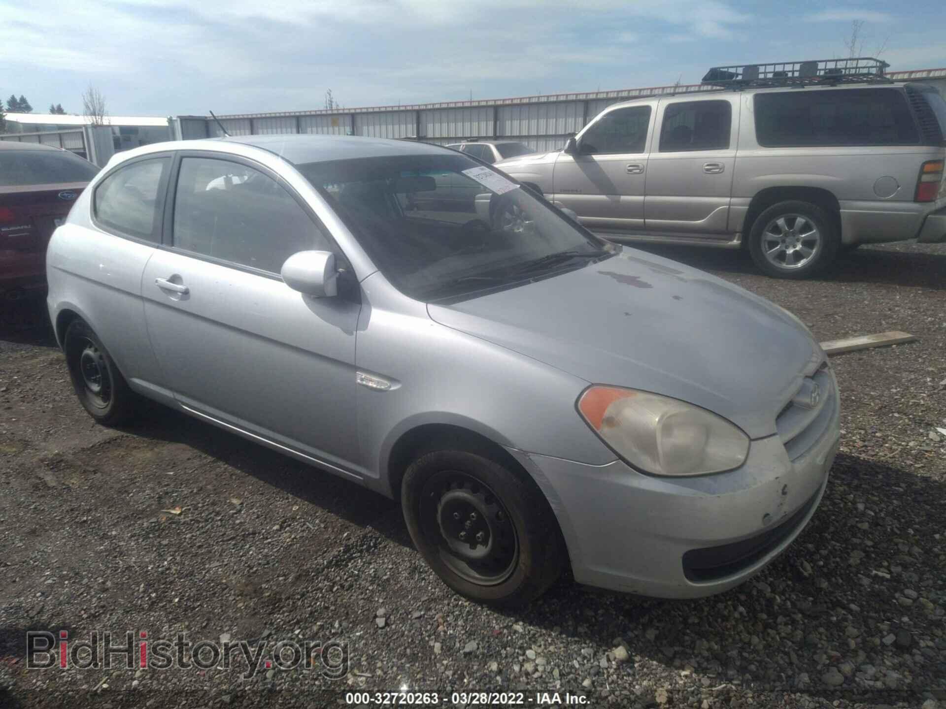 Фотография KMHCM36C57U045504 - HYUNDAI ACCENT 2007
