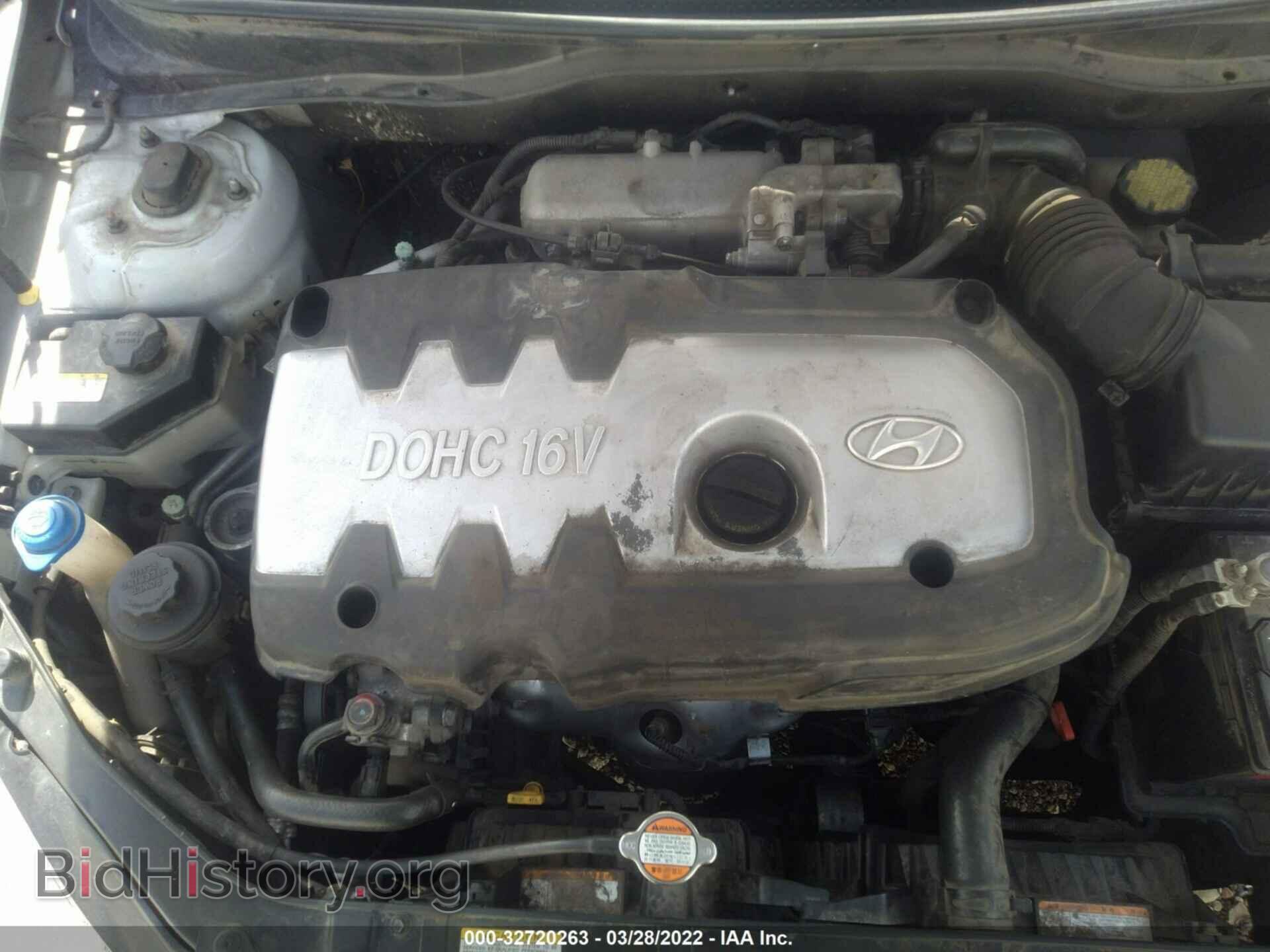 2007 HYUNDAI ACCENT - VIN: KMHCM36C57U045504 - Фото 10