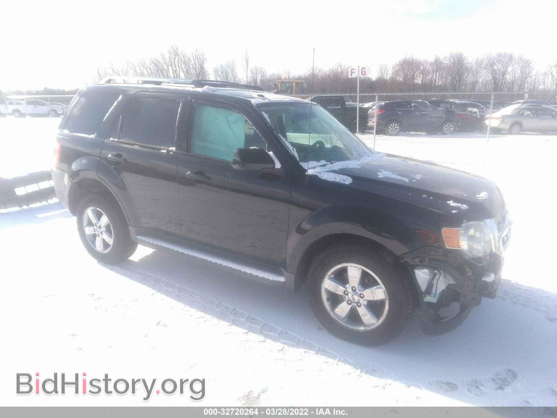 Фотография 1FMCU9EG5BKA26382 - FORD ESCAPE 2011