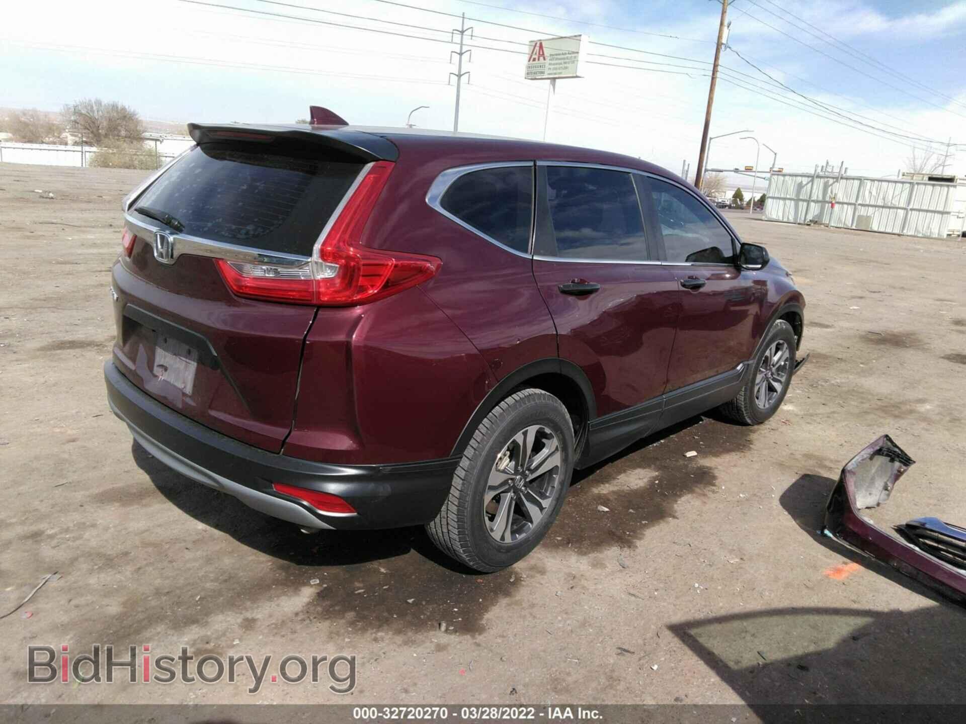 2017 HONDA CR-V - VIN: 7FARW5H32HE005204 - Фото 4
