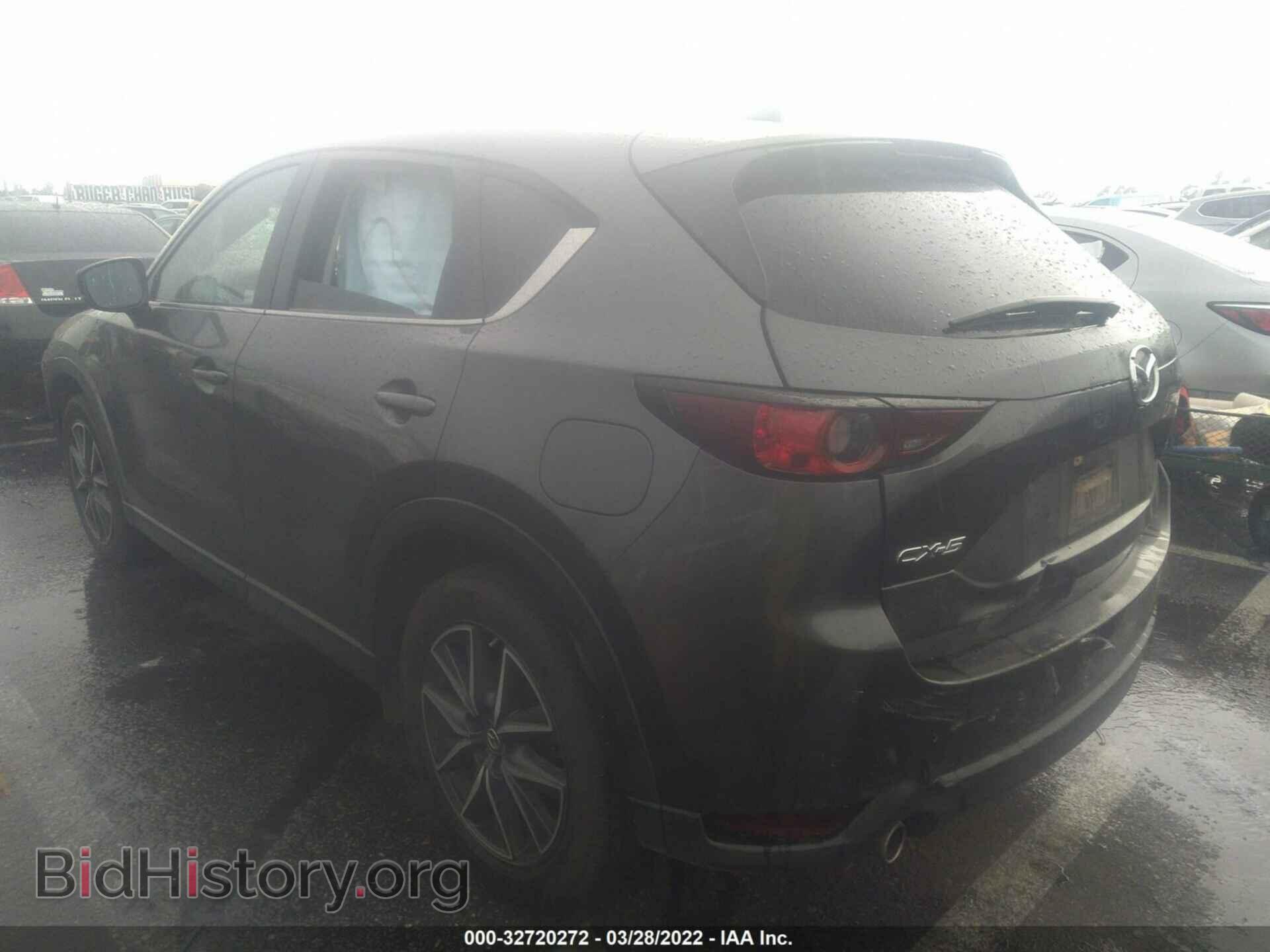 2018 MAZDA CX-5 - VIN: JM3KFACM9J0338856 - Фото 3
