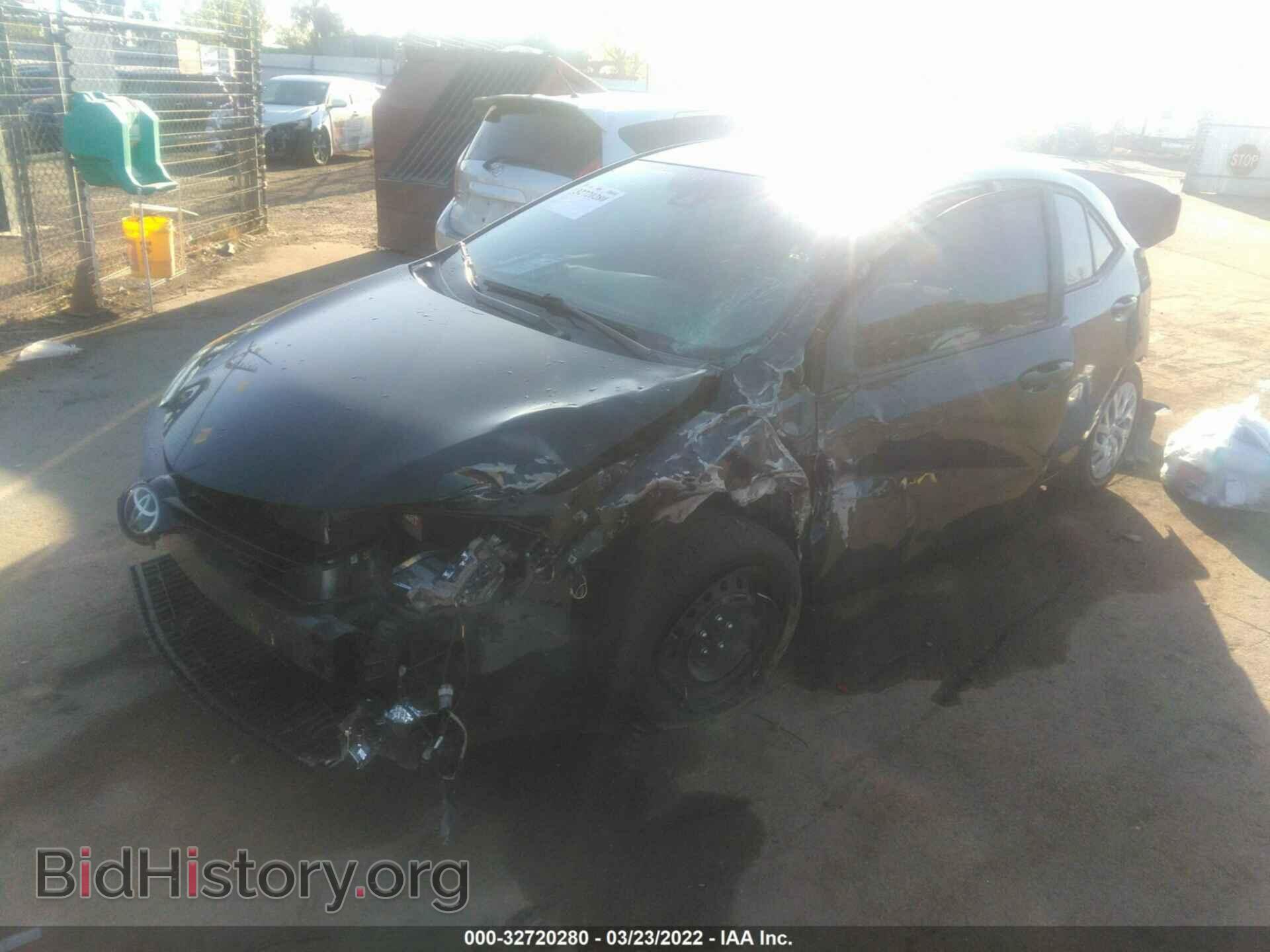 2017 TOYOTA COROLLA - VIN: 5YFBURHEXHP648867 - Фото 2
