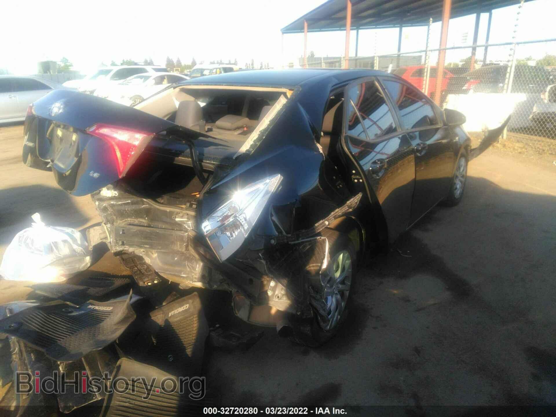 2017 TOYOTA COROLLA - VIN: 5YFBURHEXHP648867 - Фото 4