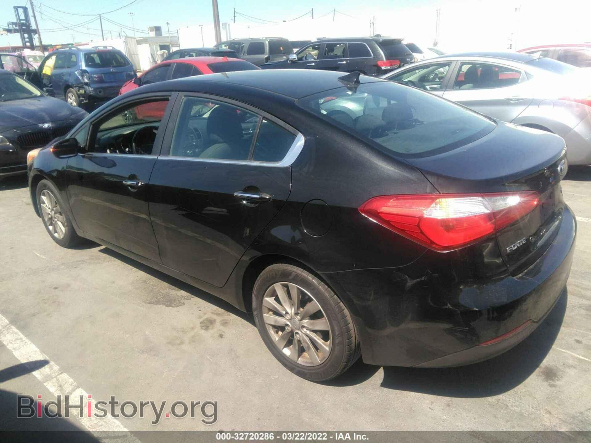 2014 KIA FORTE - VIN: KNAFX4A87E5117552 - Фото 3
