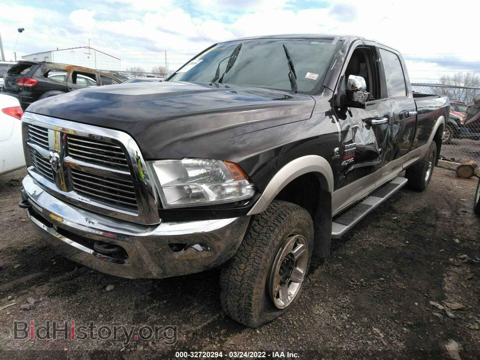 2010 DODGE RAM 2500 - VIN: 3D7UT2CL0AG146363 - Фото 2