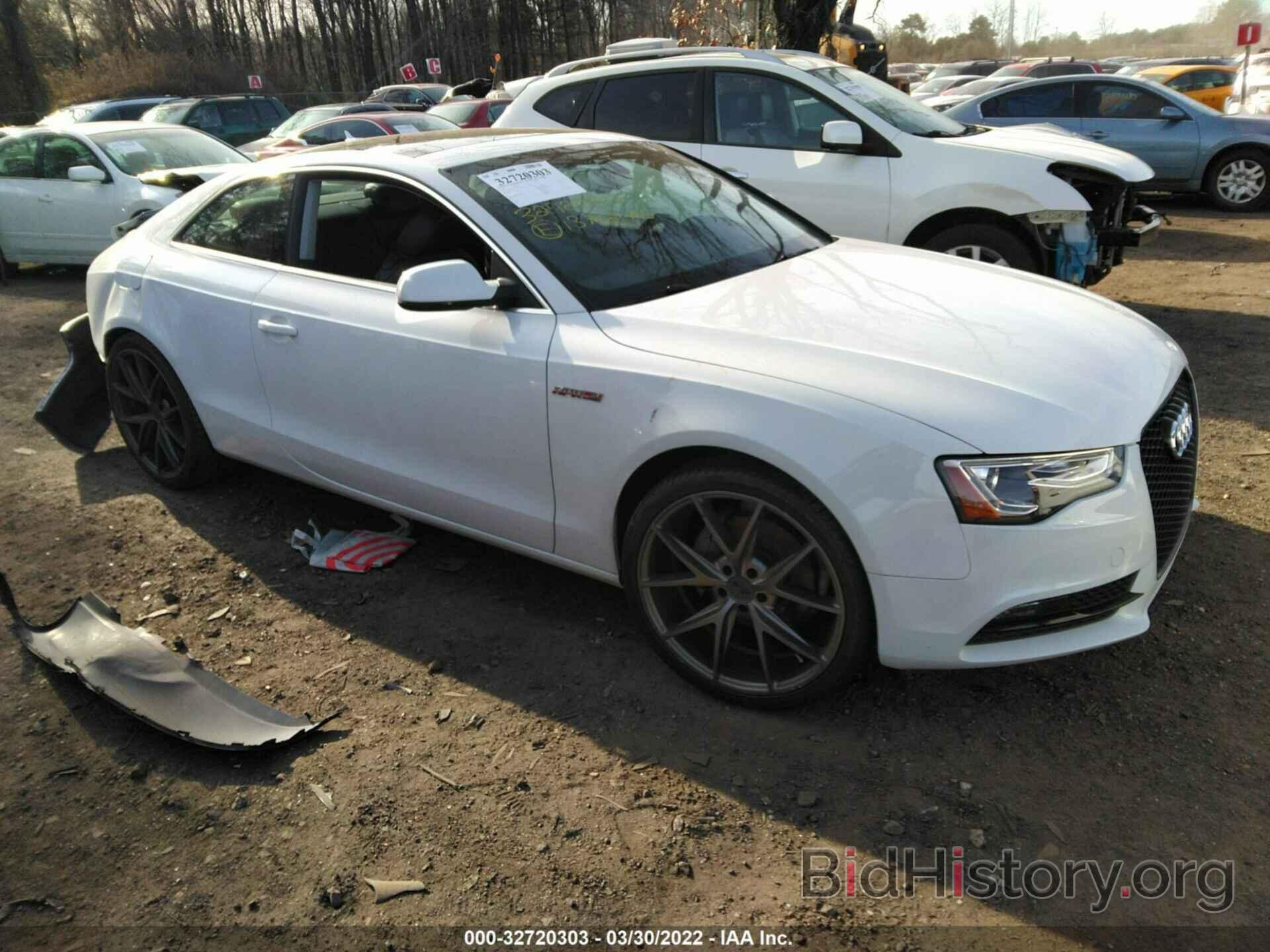 Photo WAULFAFR2DA041752 - AUDI A5 2013