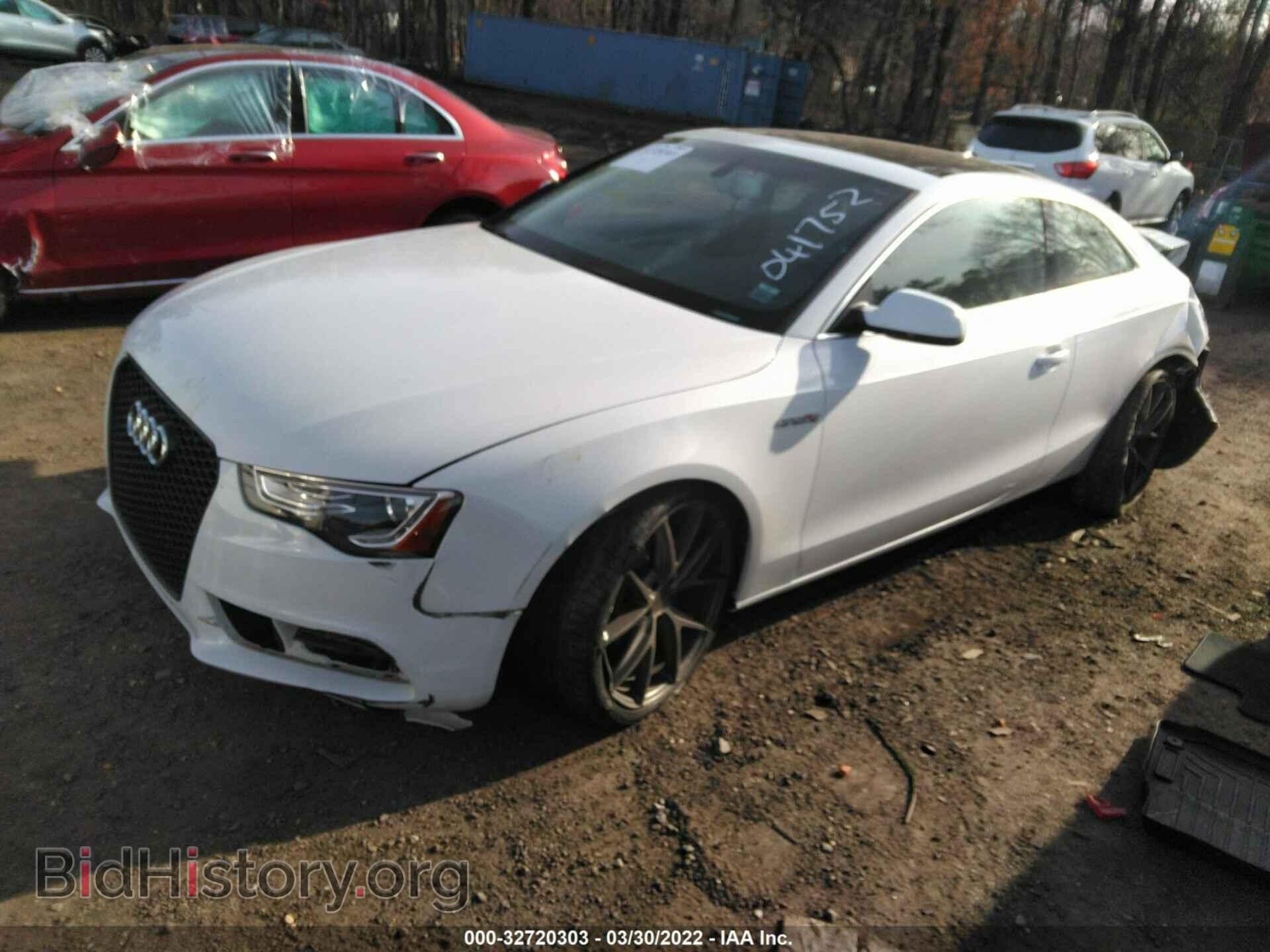 2013 AUDI A5 - VIN: WAULFAFR2DA041752 - Photo 2