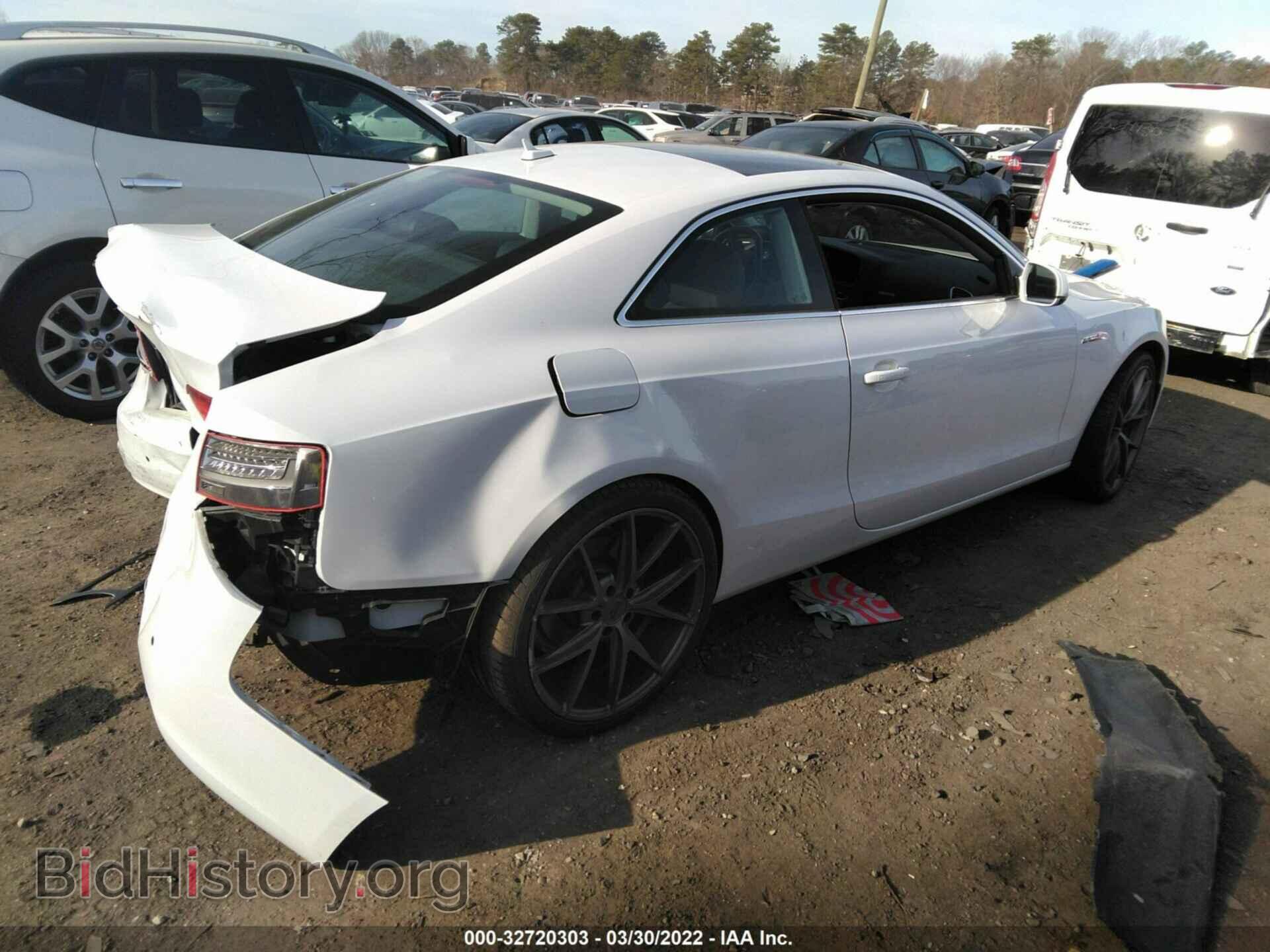 2013 AUDI A5 - VIN: WAULFAFR2DA041752 - Photo 4