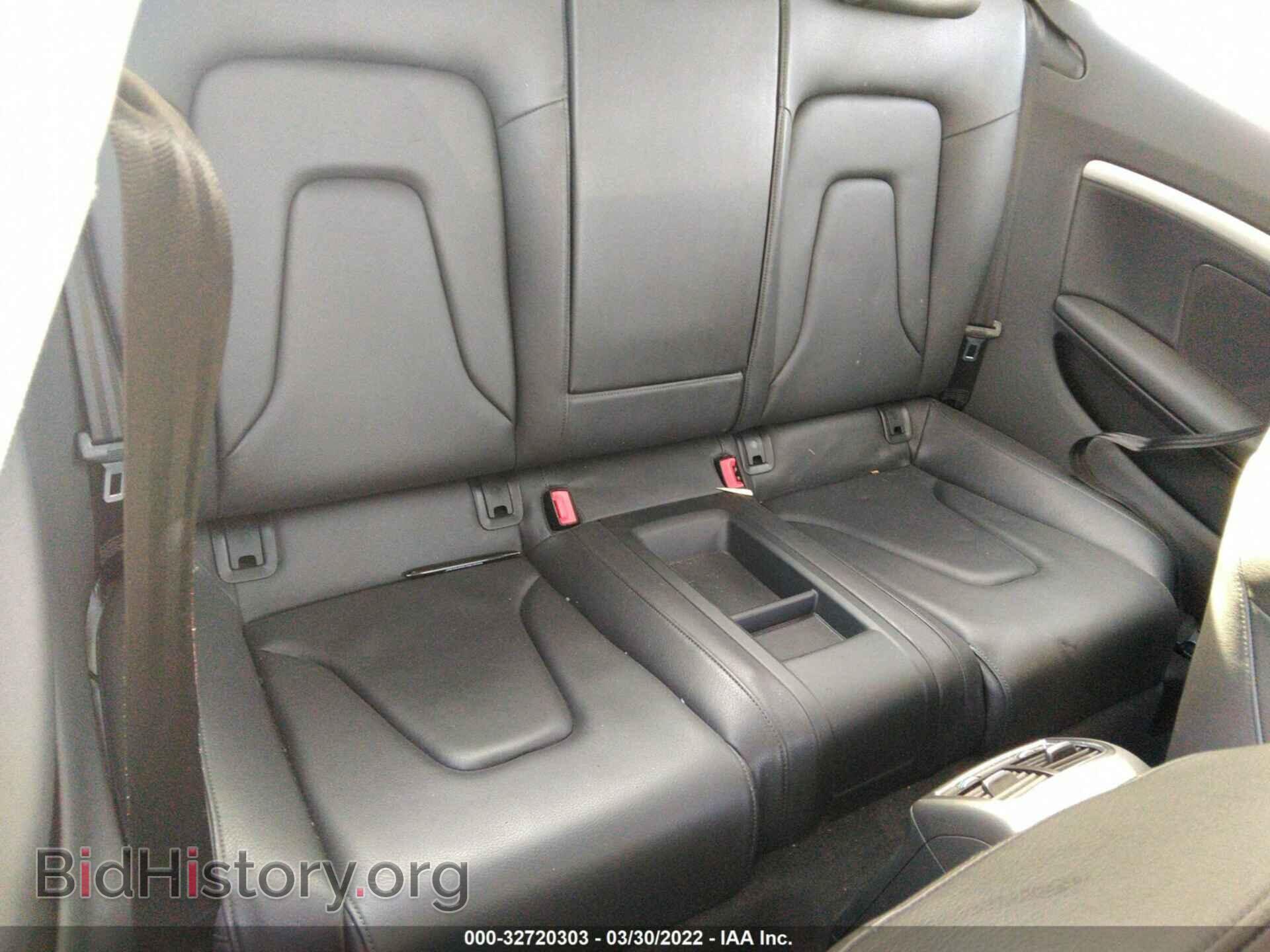 2013 AUDI A5 - VIN: WAULFAFR2DA041752 - Photo 8