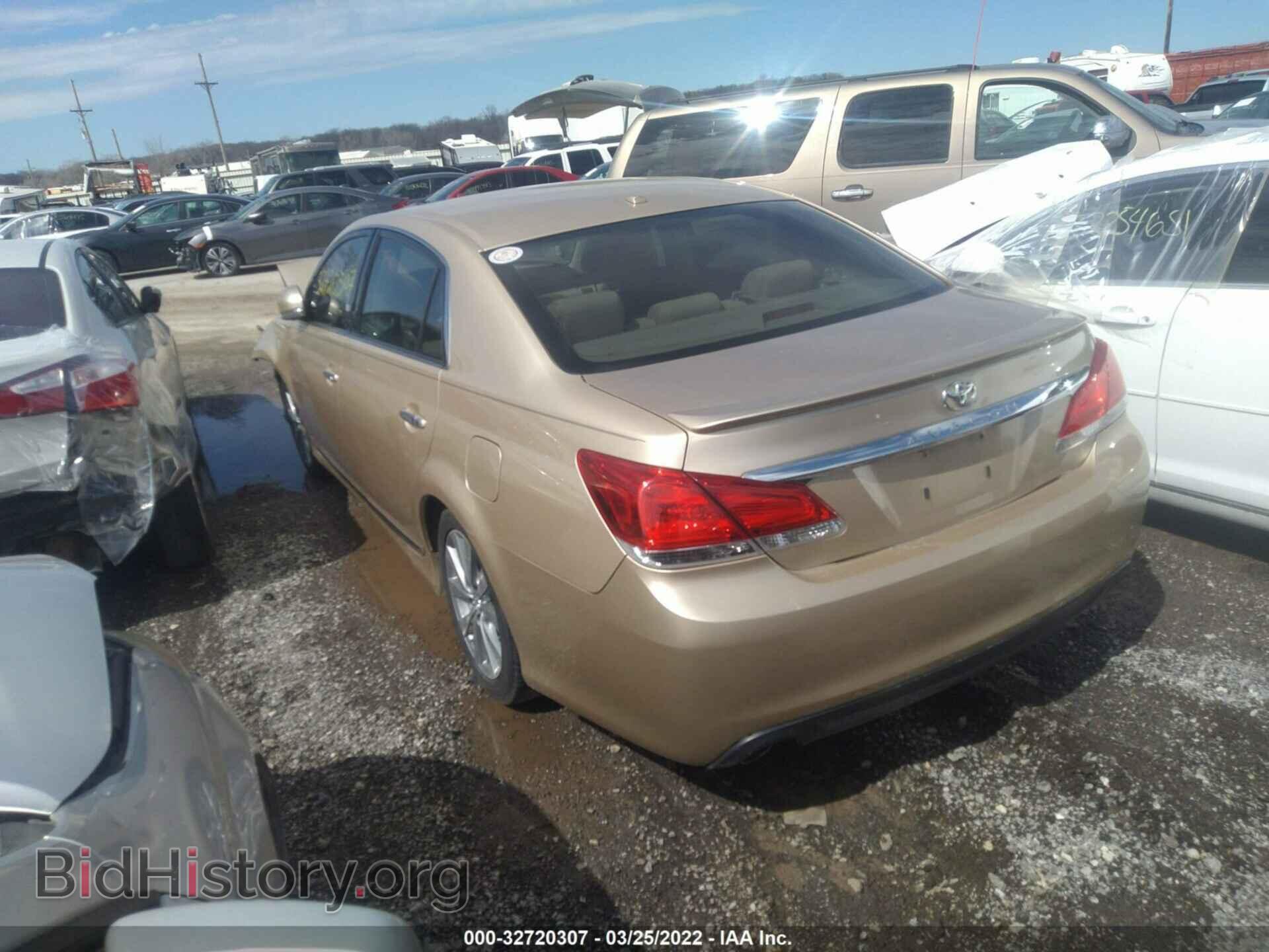 2012 TOYOTA AVALON - VIN: 4T1BK3DB9CU458905 - Фото 3