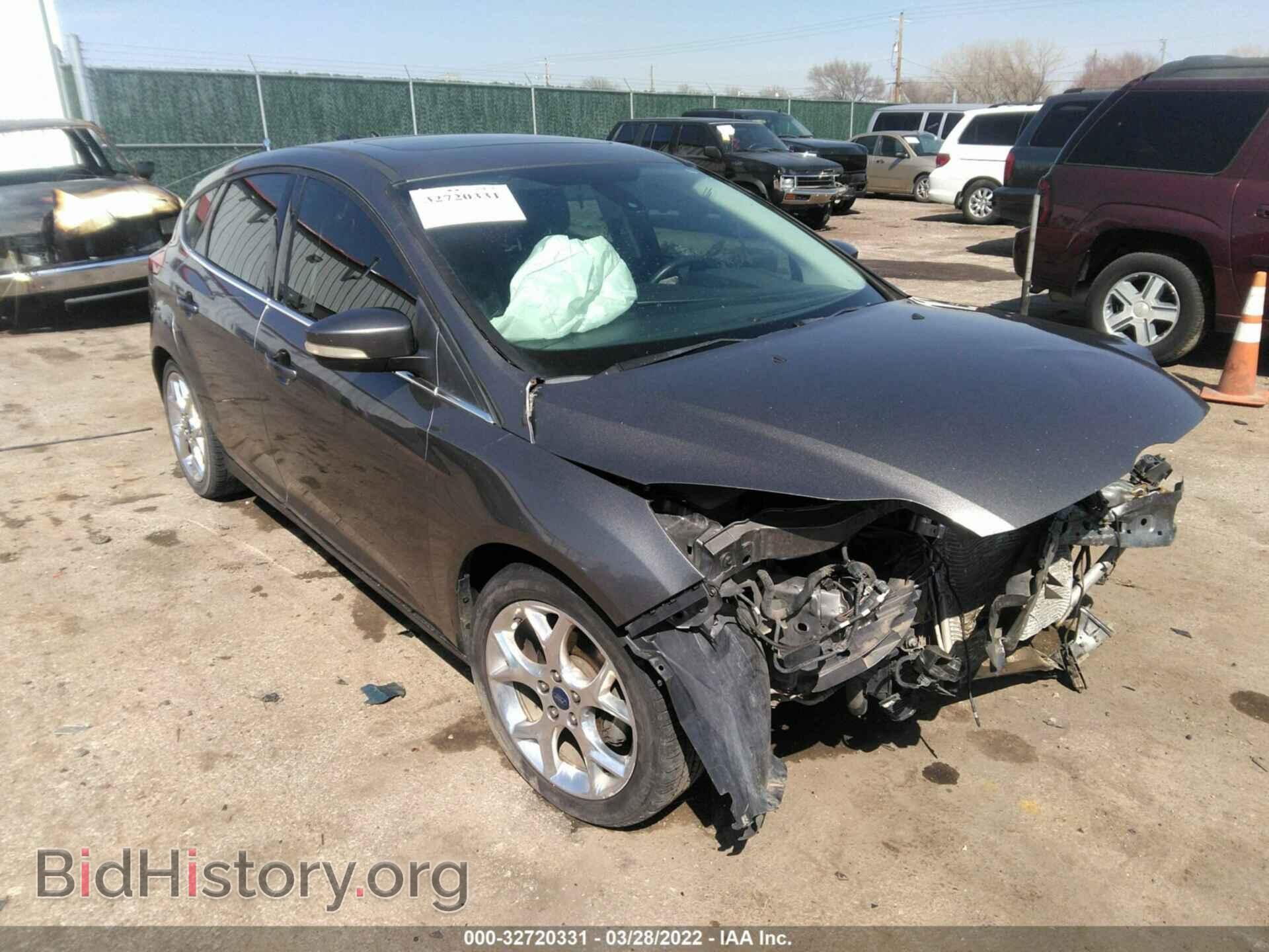 Photo 1FAHP3N20CL476848 - FORD FOCUS 2012