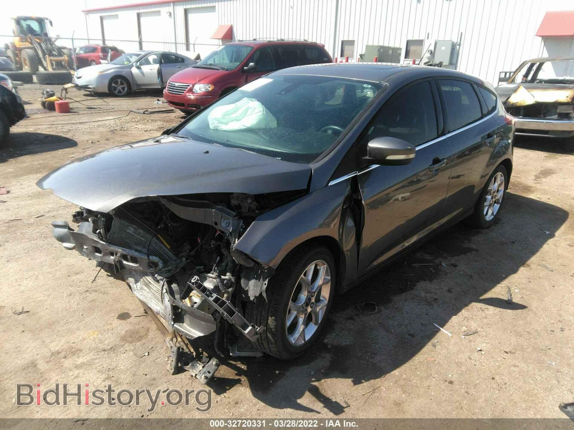 2012 FORD FOCUS - VIN: 1FAHP3N20CL476848 - Photo 2