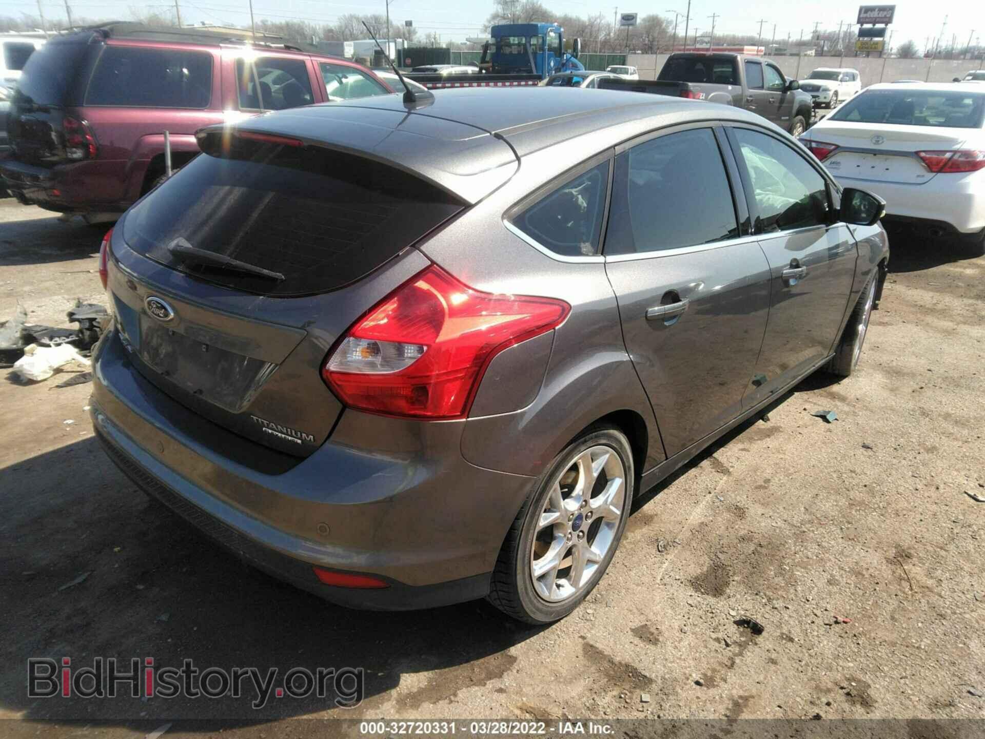 2012 FORD FOCUS - VIN: 1FAHP3N20CL476848 - Photo 4