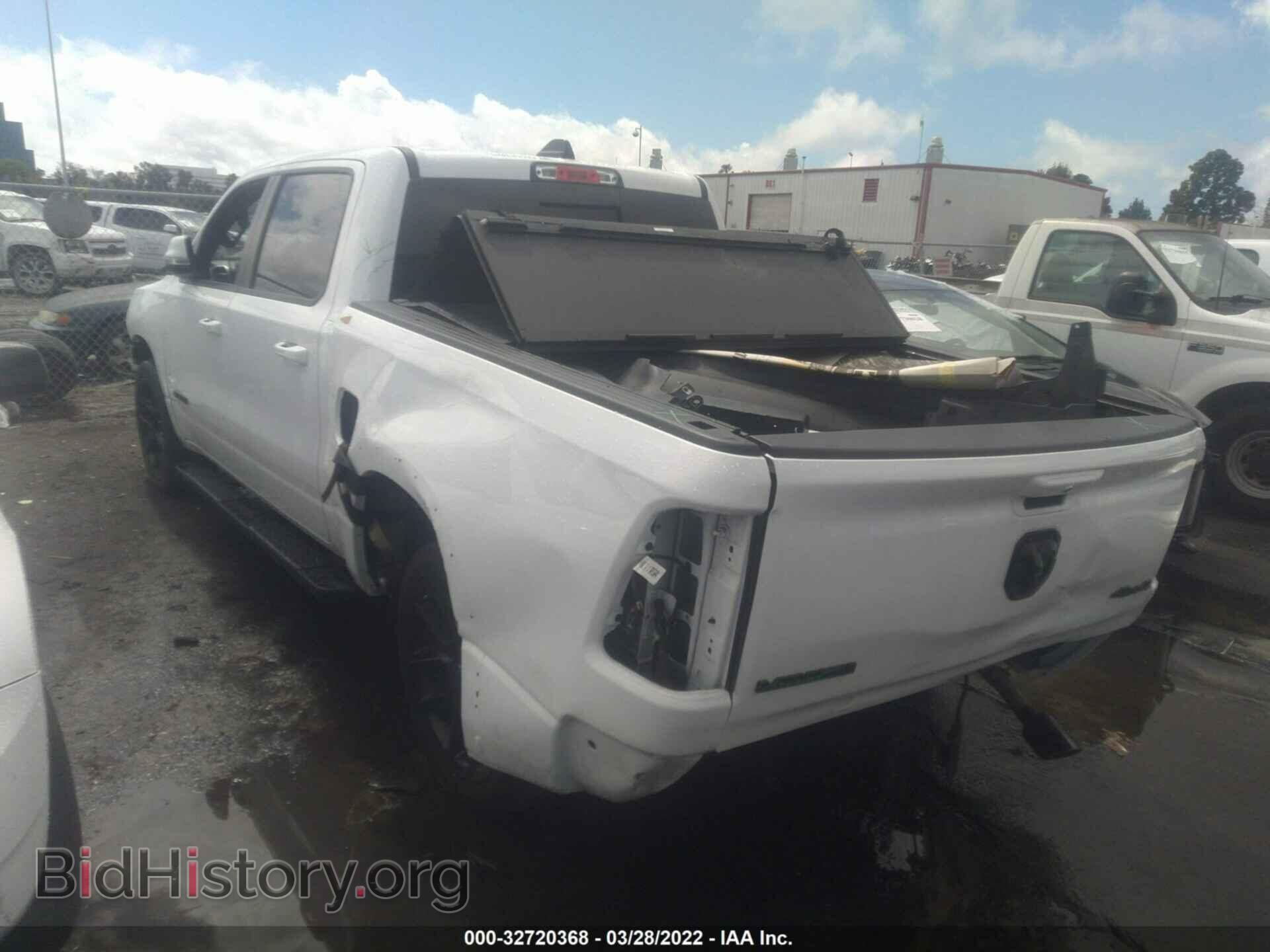 2020 RAM 1500 - VIN: 1C6SRFJT3LN286371 - Фото 3