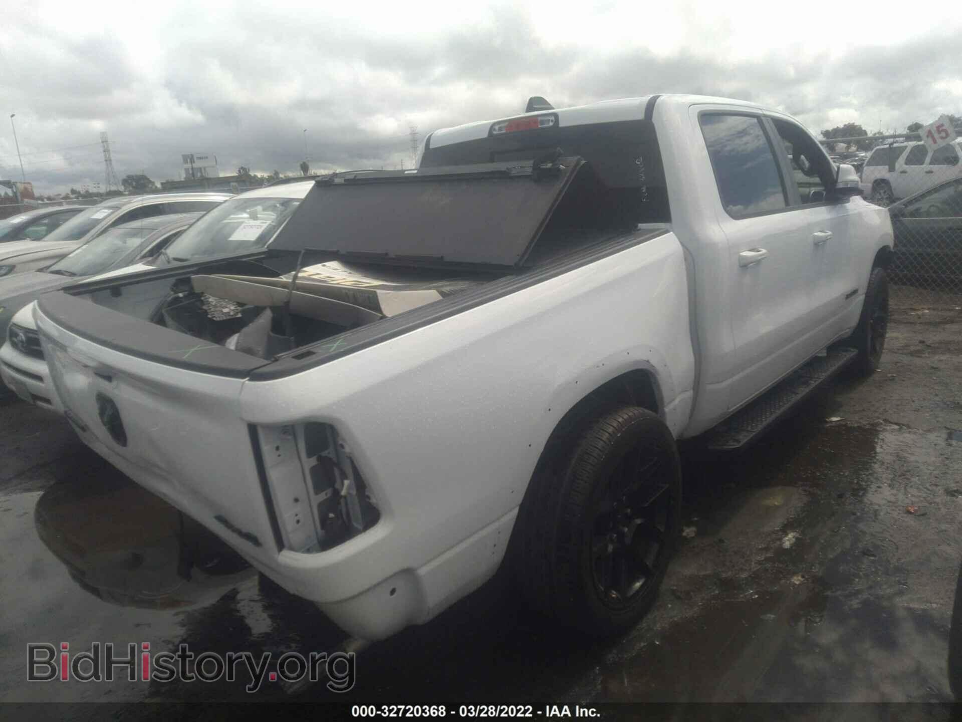 2020 RAM 1500 - VIN: 1C6SRFJT3LN286371 - Фото 4