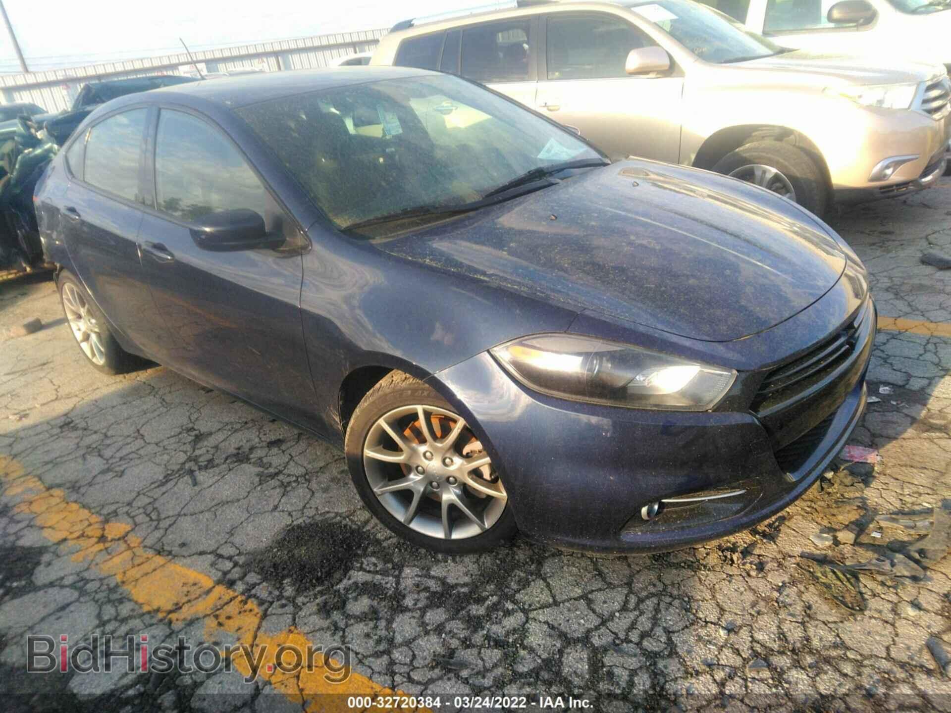 Фотография 1C3CDFBB7FD243264 - DODGE DART 2015
