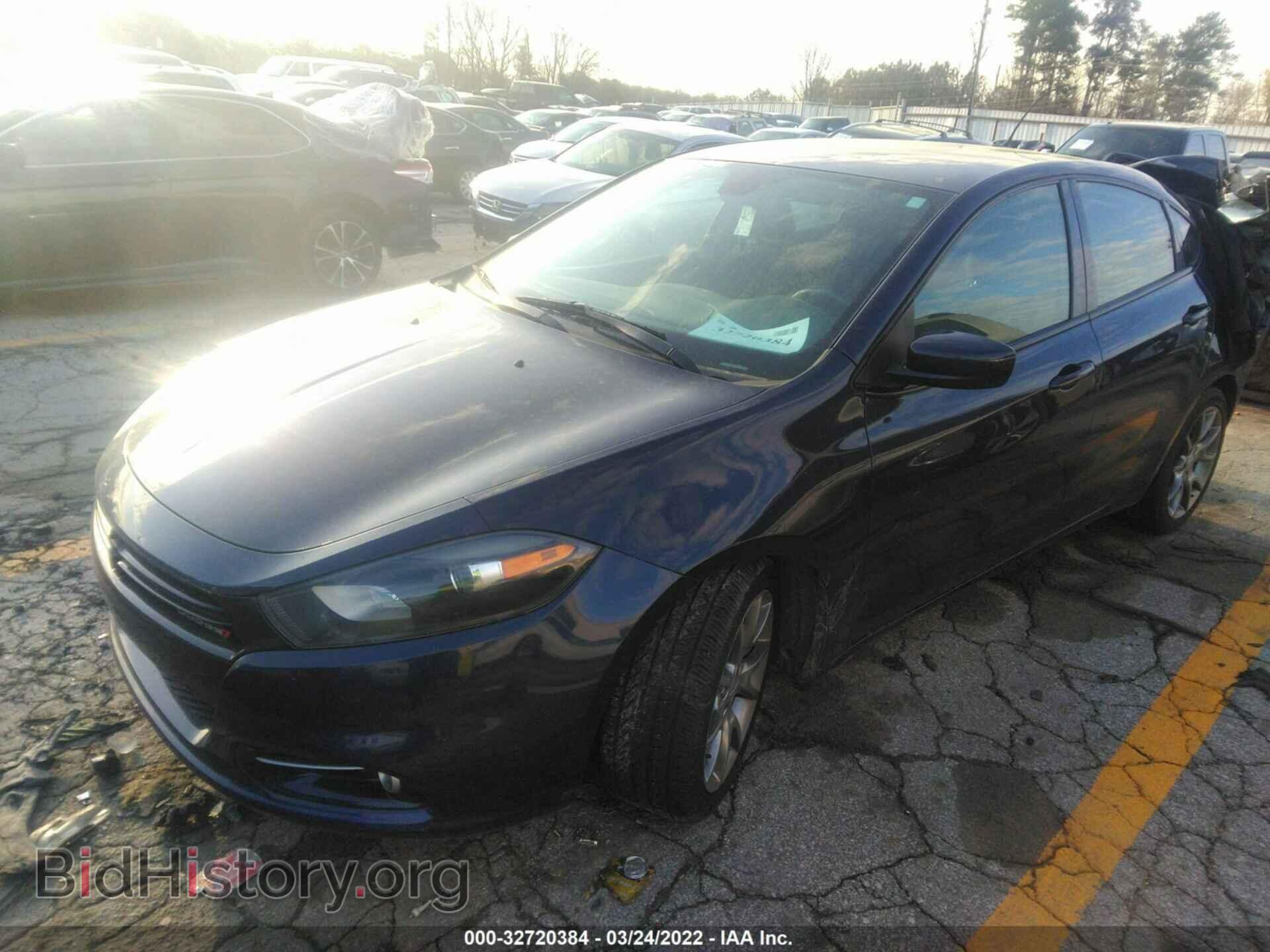 2015 DODGE DART - VIN: 1C3CDFBB7FD243264 - Photo 2