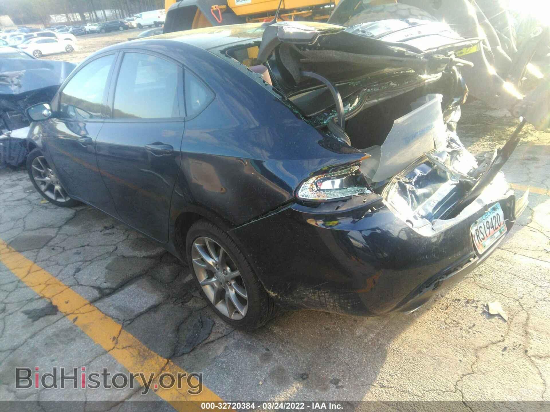 2015 DODGE DART - VIN: 1C3CDFBB7FD243264 - Photo 3