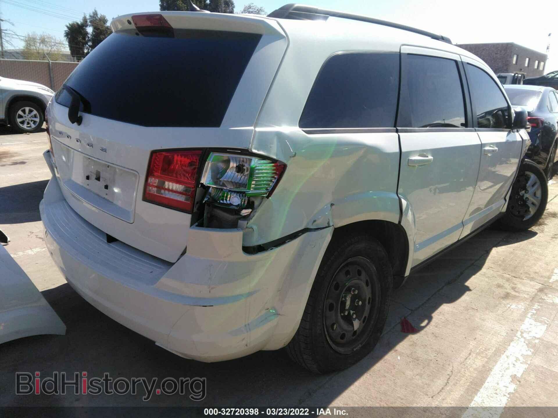 2016 DODGE JOURNEY - VIN: 3C4PDCAB9GT213689 - Фото 4