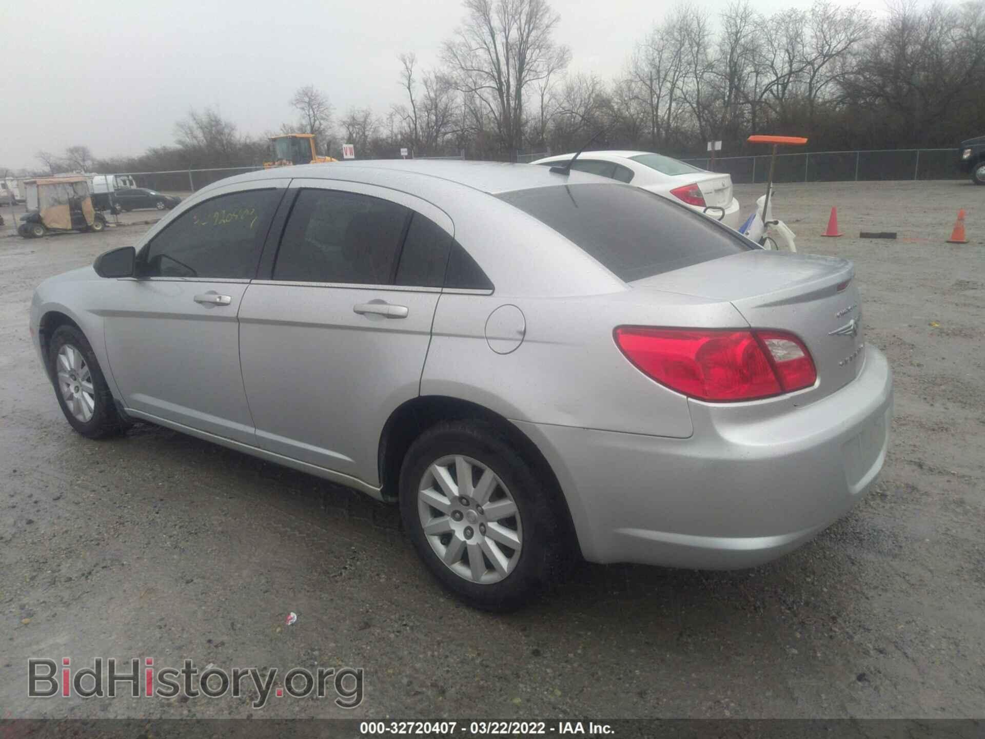 2010 CHRYSLER SEBRING - VIN: 1C3CC4FB3AN105581 - Фото 3