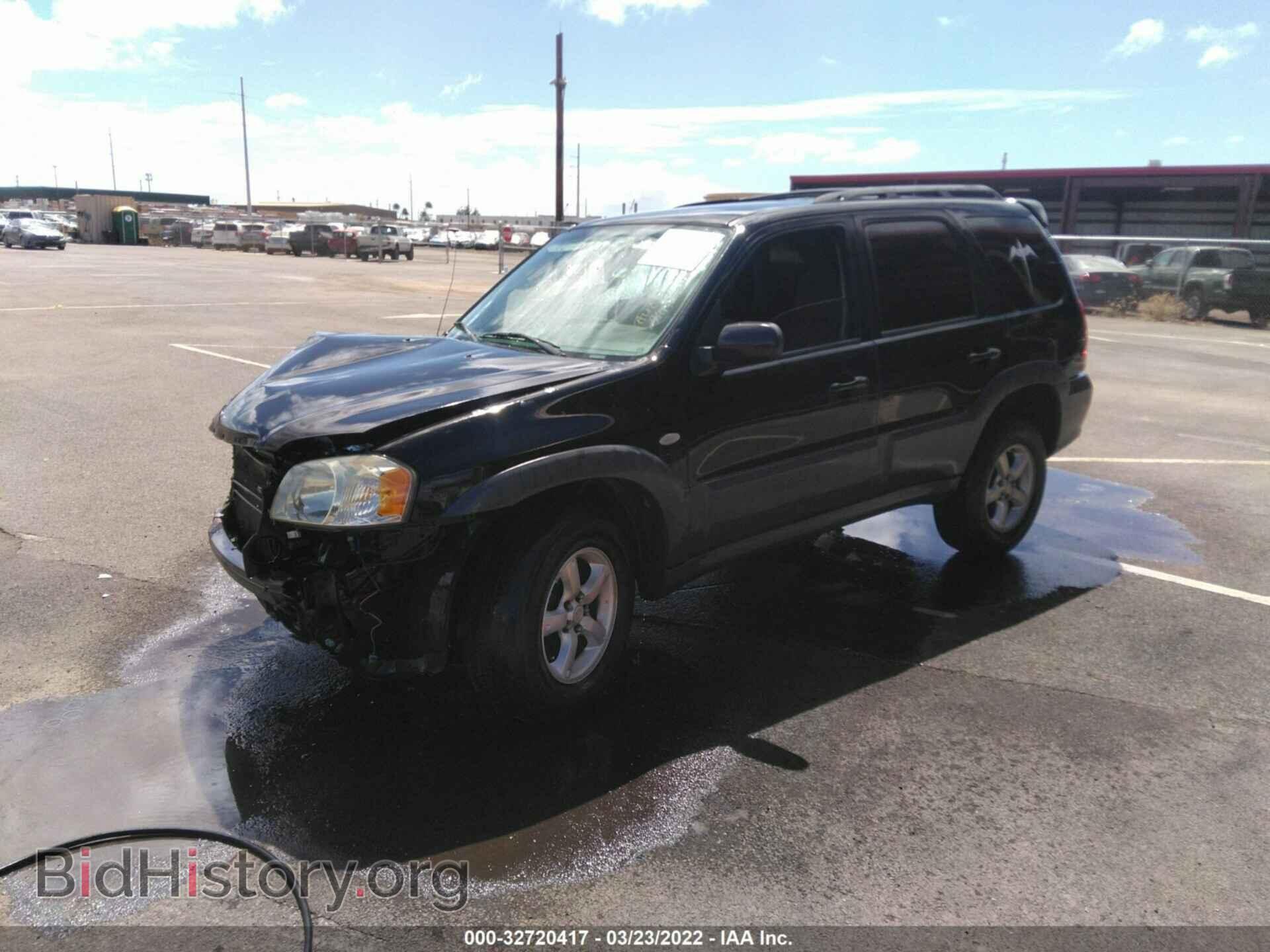 2006 MAZDA TRIBUTE - VIN: 4F2YZ02Z56KM02436 - Фото 2