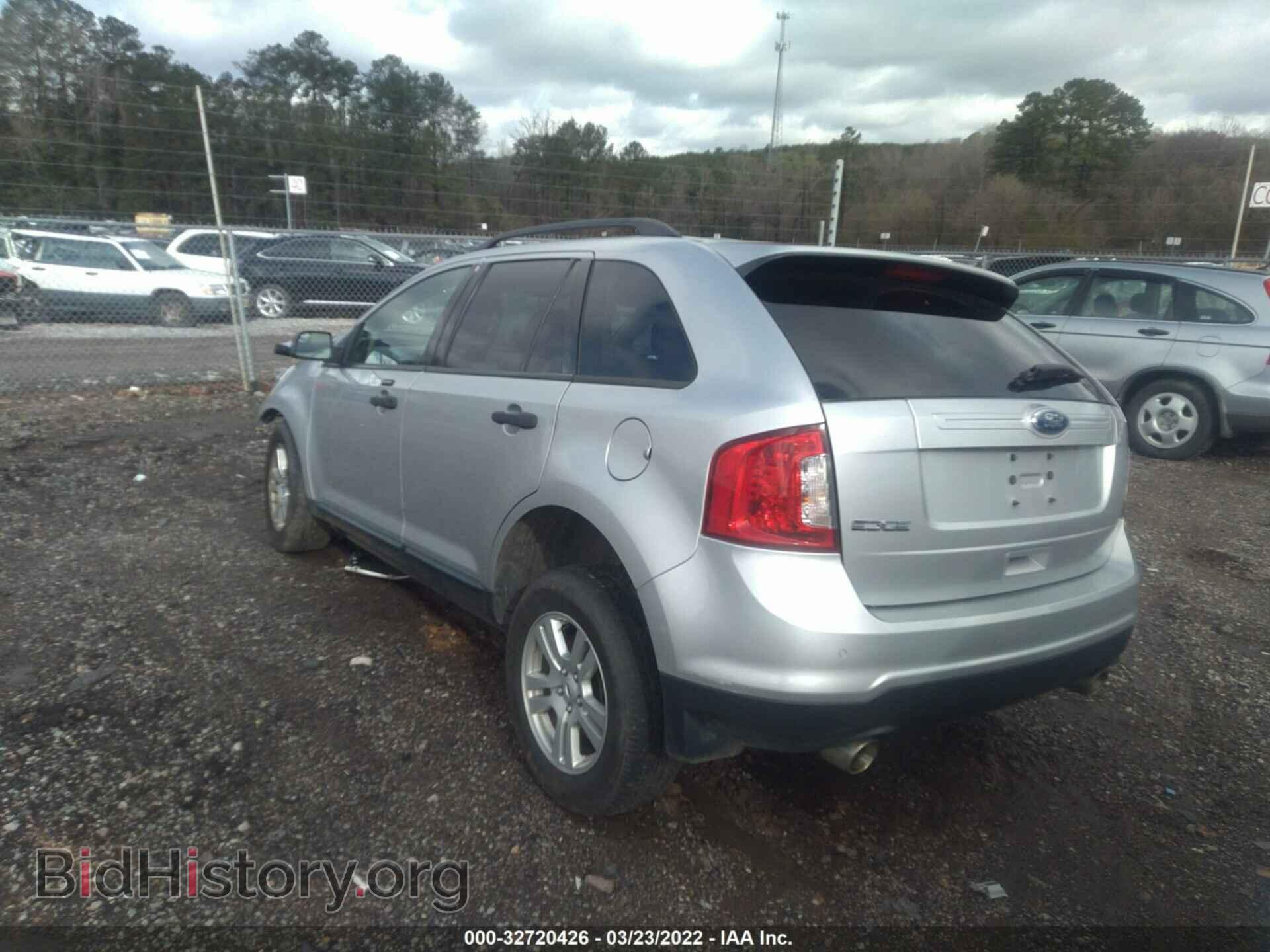 2012 FORD EDGE - VIN: 2FMDK3GCXCBA49380 - Фото 3