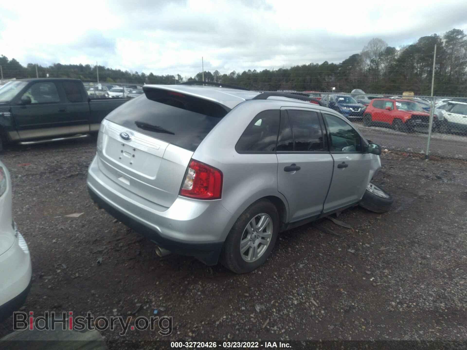 2012 FORD EDGE - VIN: 2FMDK3GCXCBA49380 - Фото 4