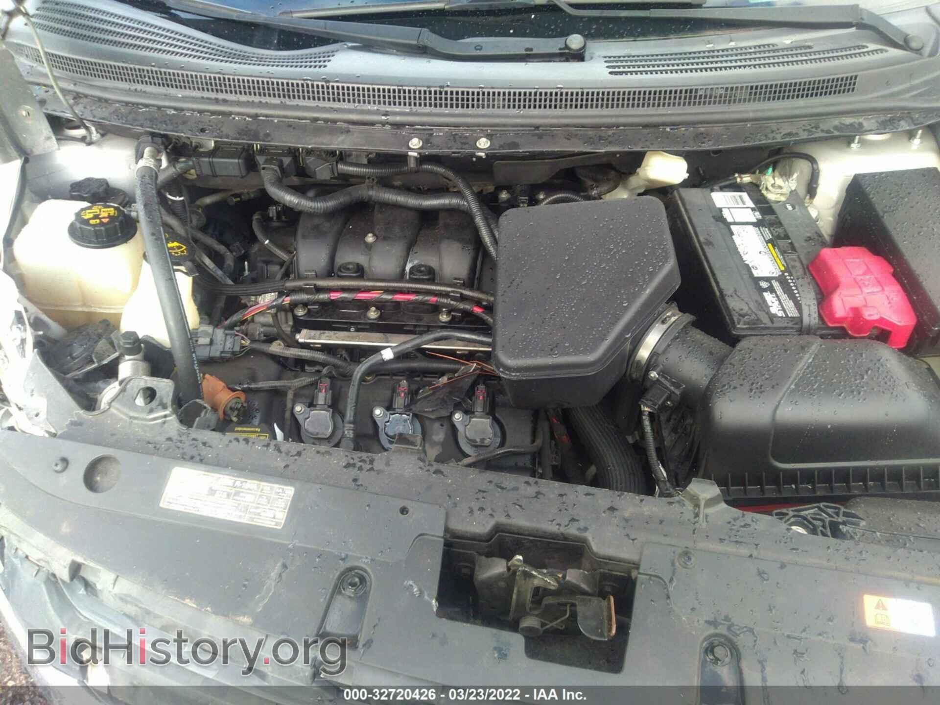 2012 FORD EDGE - VIN: 2FMDK3GCXCBA49380 - Фото 10