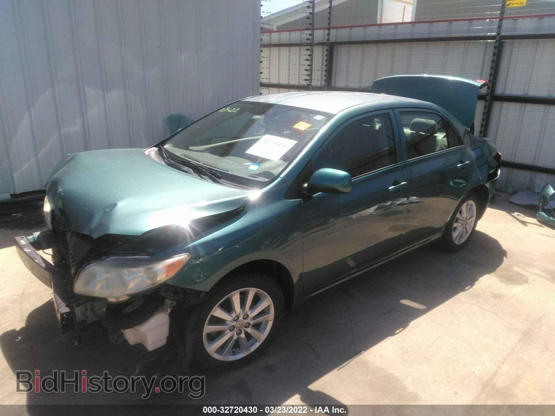 2009 TOYOTA COROLLA - VIN: JTDBL40E699053779 - Фото 2