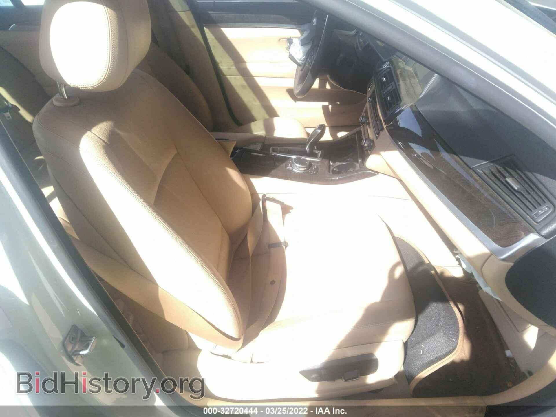 2014 BMW 5 SERIES - VIN: WBA5B1C55ED480028 - Фото 5