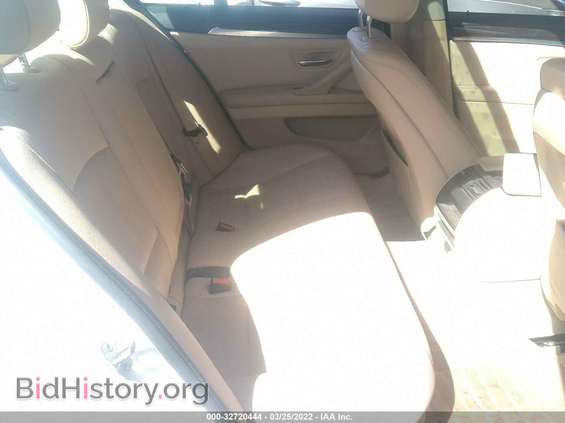 2014 BMW 5 SERIES - VIN: WBA5B1C55ED480028 - Фото 8