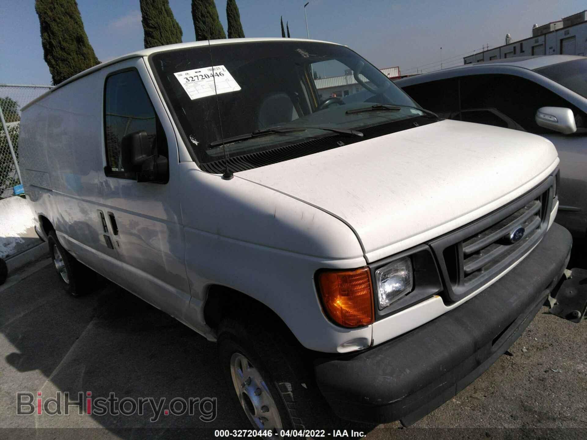 Фотография 1FTNE24W27DB03862 - FORD ECONOLINE CARGO VAN 2007