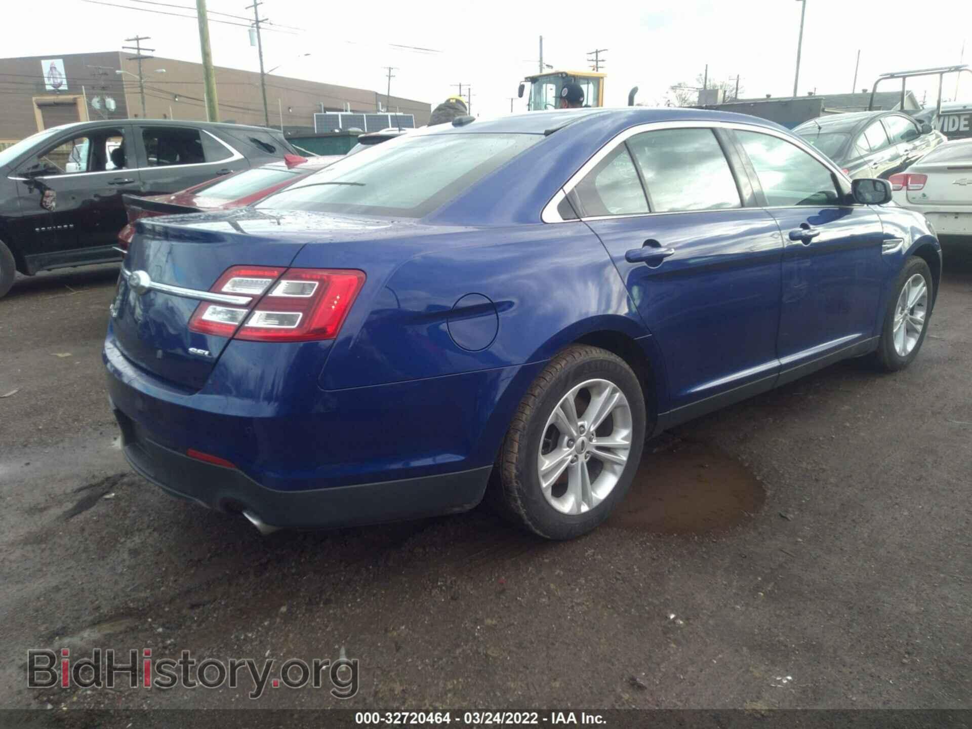 2015 FORD TAURUS - VIN: 1FAHP2E83FG108496 - Фото 4