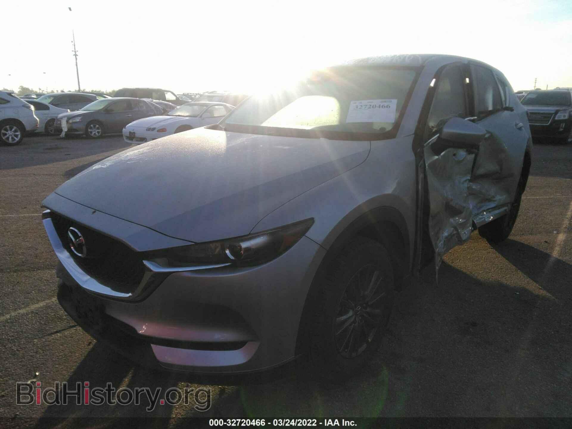 2019 MAZDA CX-5 - VIN: JM3KFABM1K1518880 - Фото 2