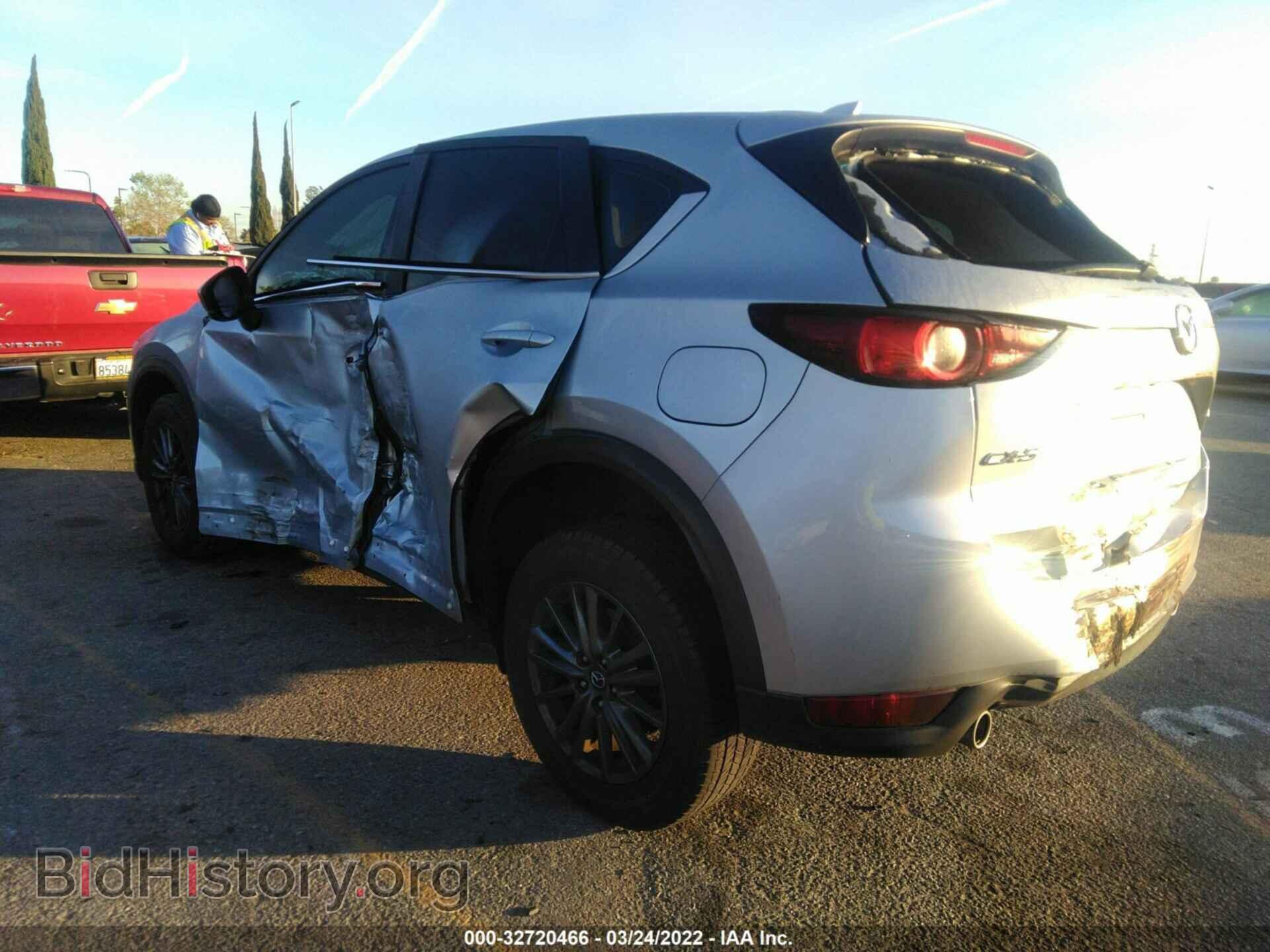 2019 MAZDA CX-5 - VIN: JM3KFABM1K1518880 - Фото 3