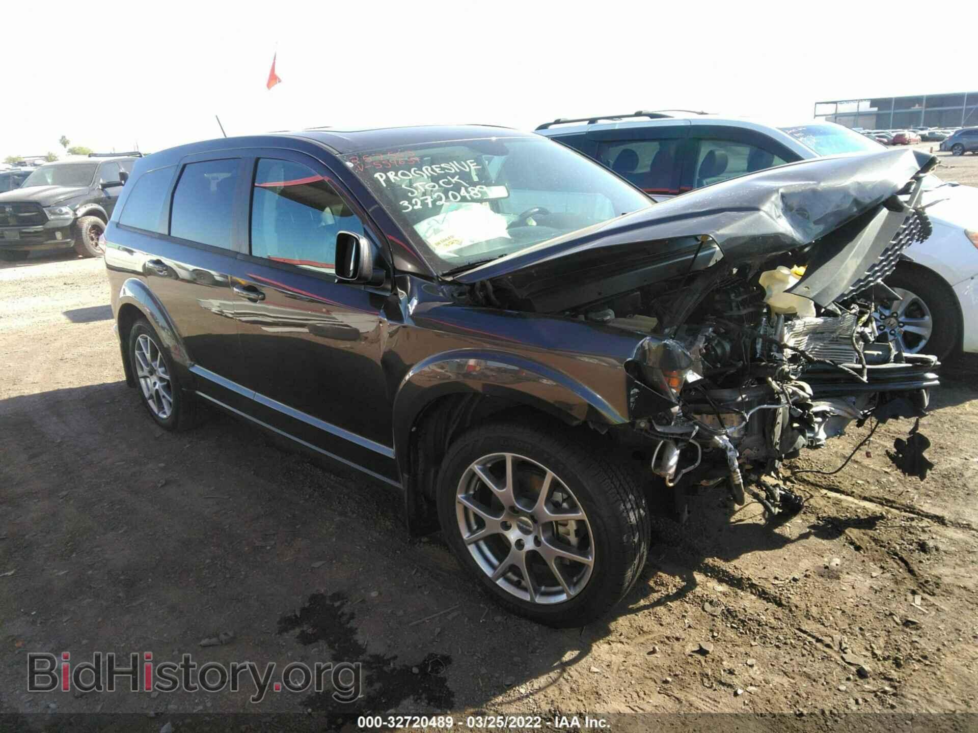 Фотография 3C4PDCEG8HT554654 - DODGE JOURNEY 2017