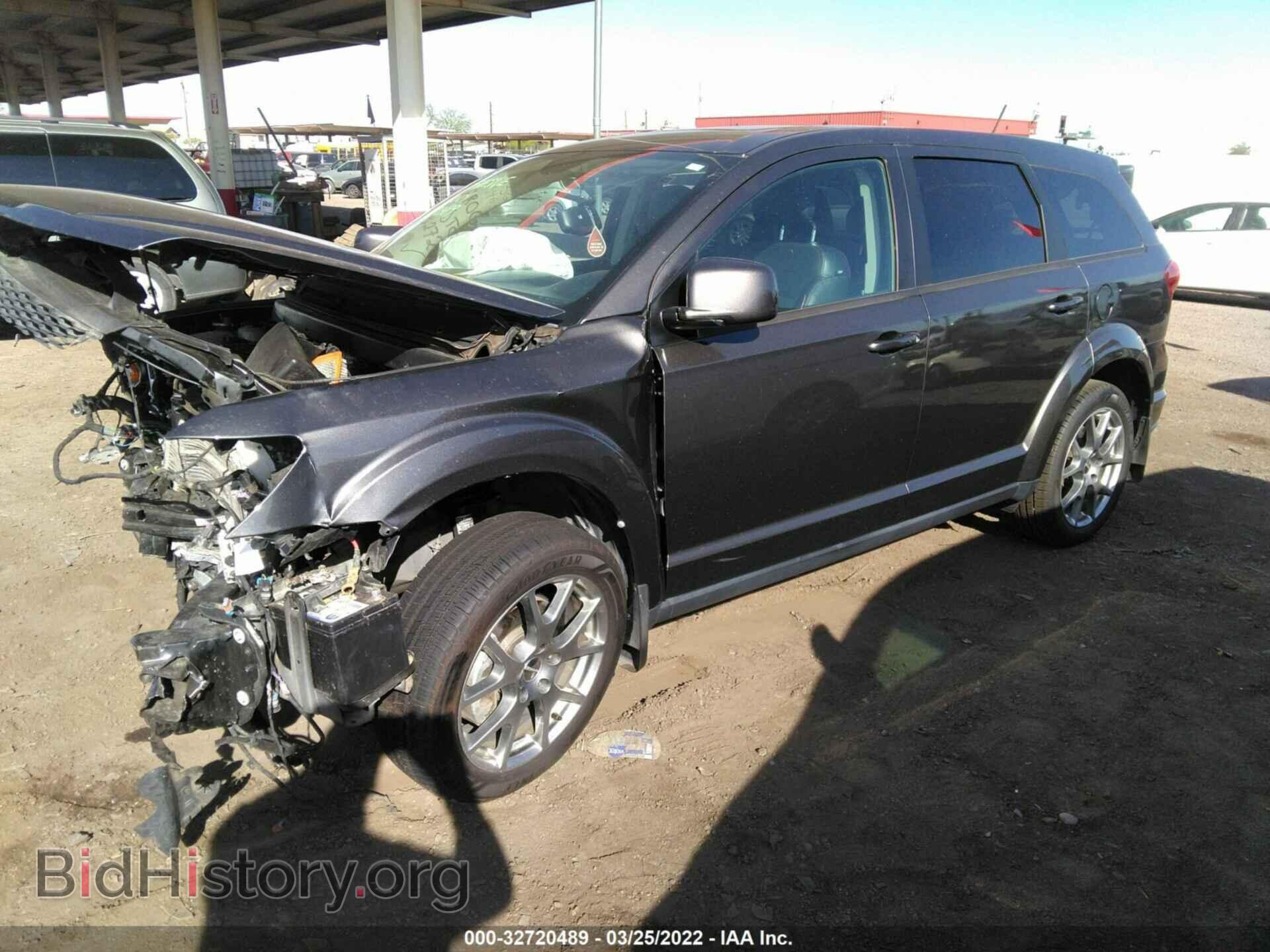 2017 DODGE JOURNEY - VIN: 3C4PDCEG8HT554654 - Фото 2