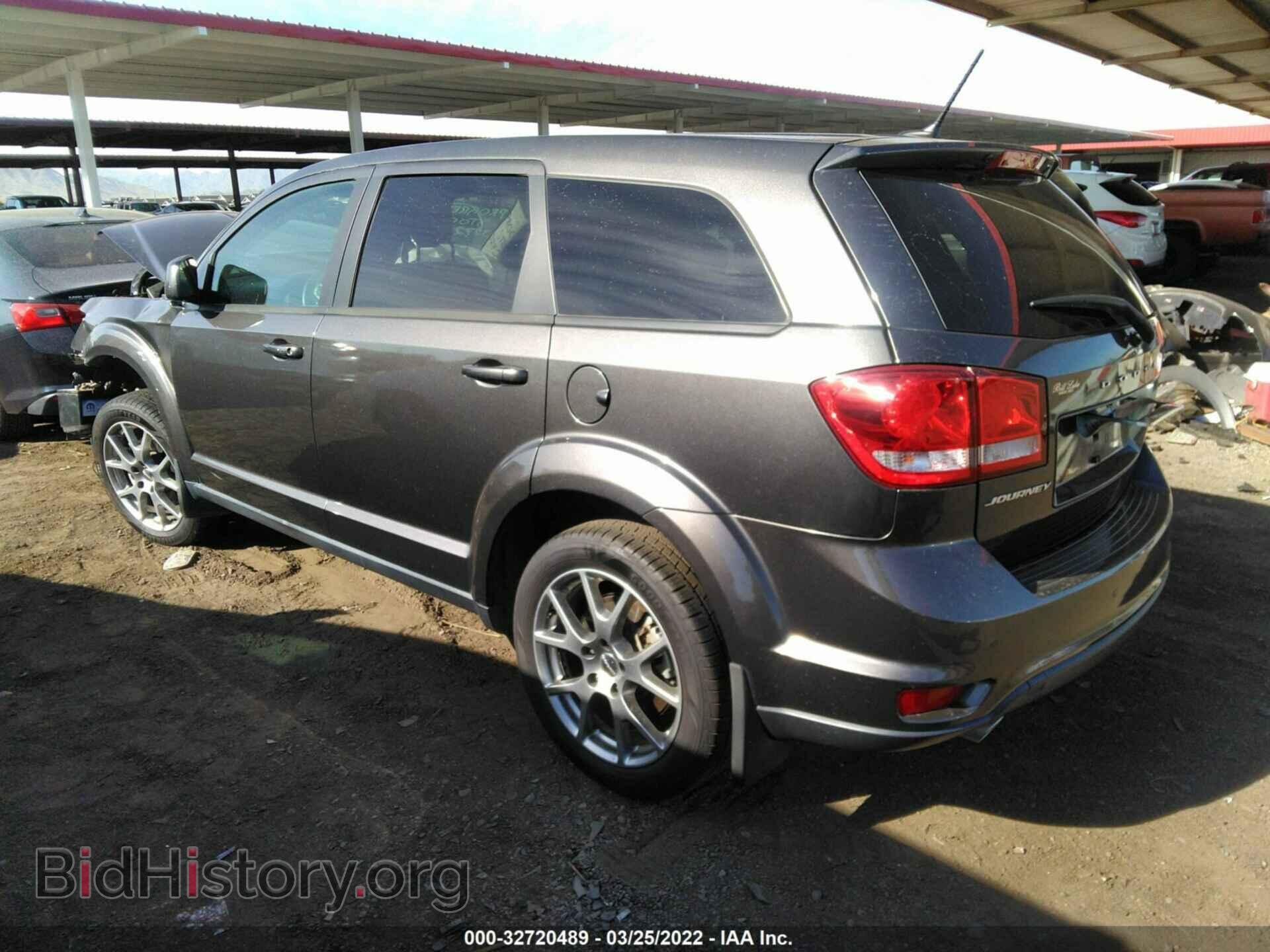 2017 DODGE JOURNEY - VIN: 3C4PDCEG8HT554654 - Фото 3