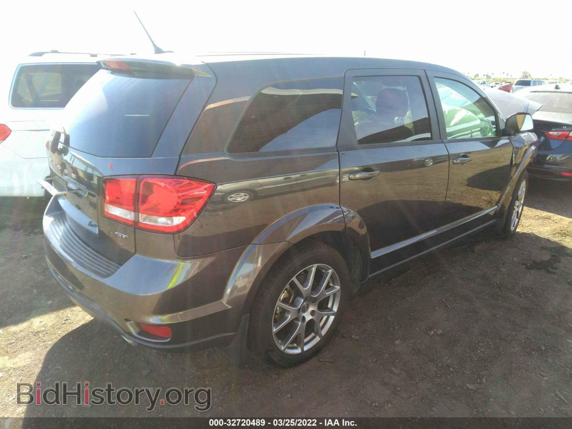 2017 DODGE JOURNEY - VIN: 3C4PDCEG8HT554654 - Фото 4